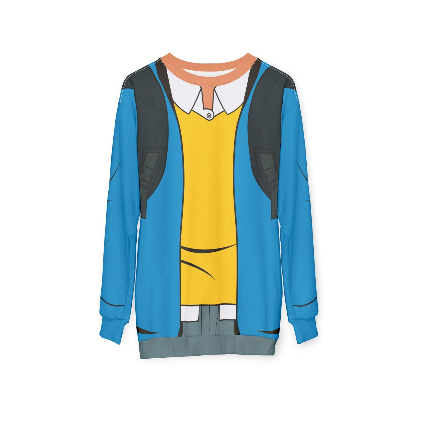 Peter Parker Blue Long Sleeve Shirt, Your Friendly Neighborhood Spider-Man Costume