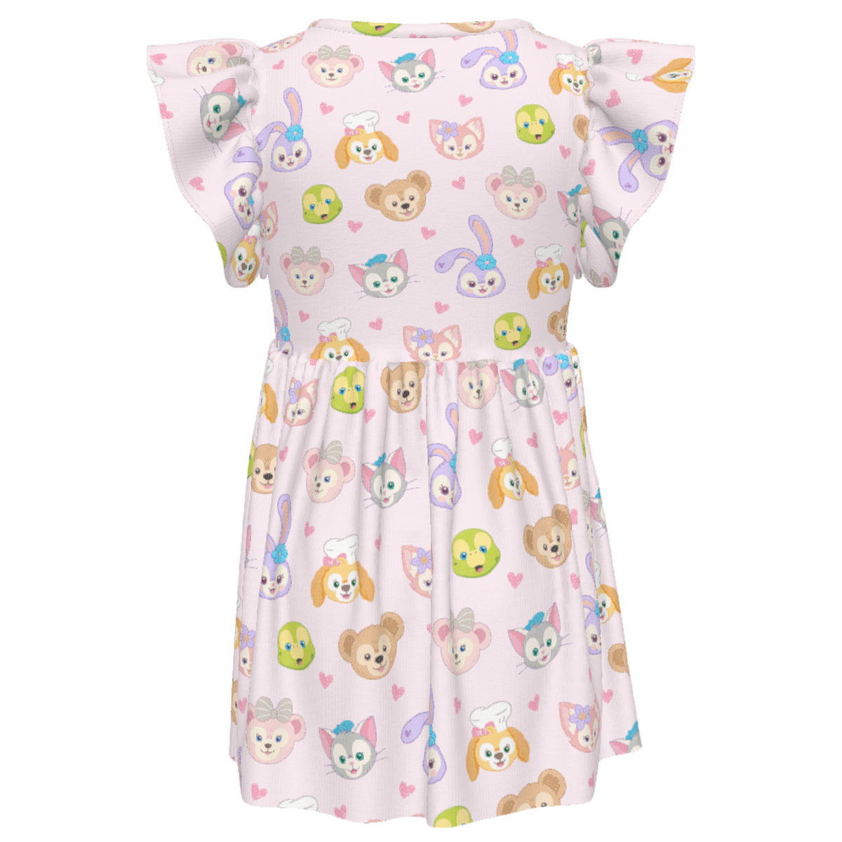 Disney Girls Ruffle Dress, Kids Outfits, Toddler Twirl Dress, Duffy and Friends Dress, ShellieMay, Gelatoni, StellaLou, Olu Mel, LinaBell