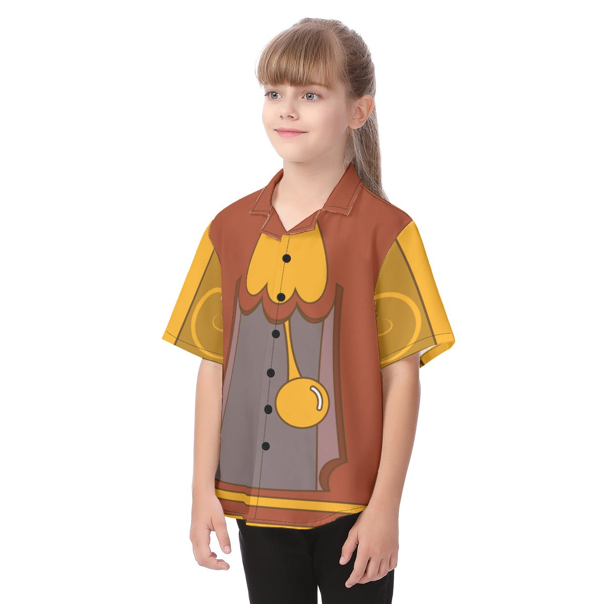 Cogsworth Button Up Kid Shirt, Beauty and the Beast Cosplay, Disneyland Trip Family Outfits, Walt Disney World Vacation, Disney Kid Costumes