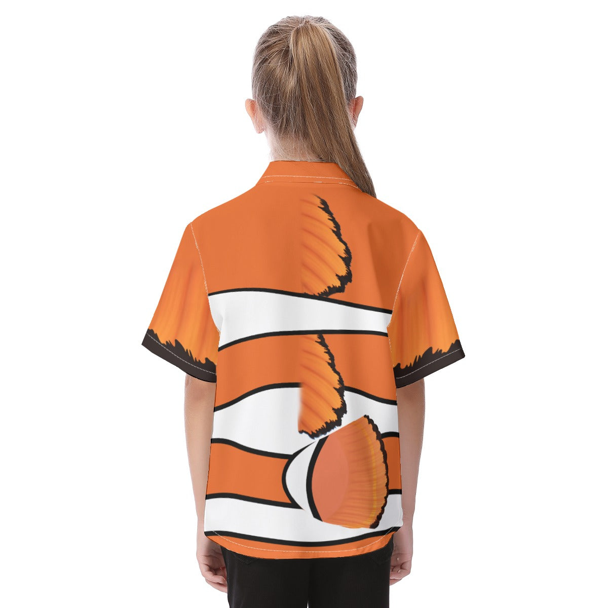 Nemo Button Up Kid Shirt, Marlin Finding Nemo Cosplay, Disneyland Family Outfits, Walt Disney World Vacation, Disney Hawaiian Kids Costume