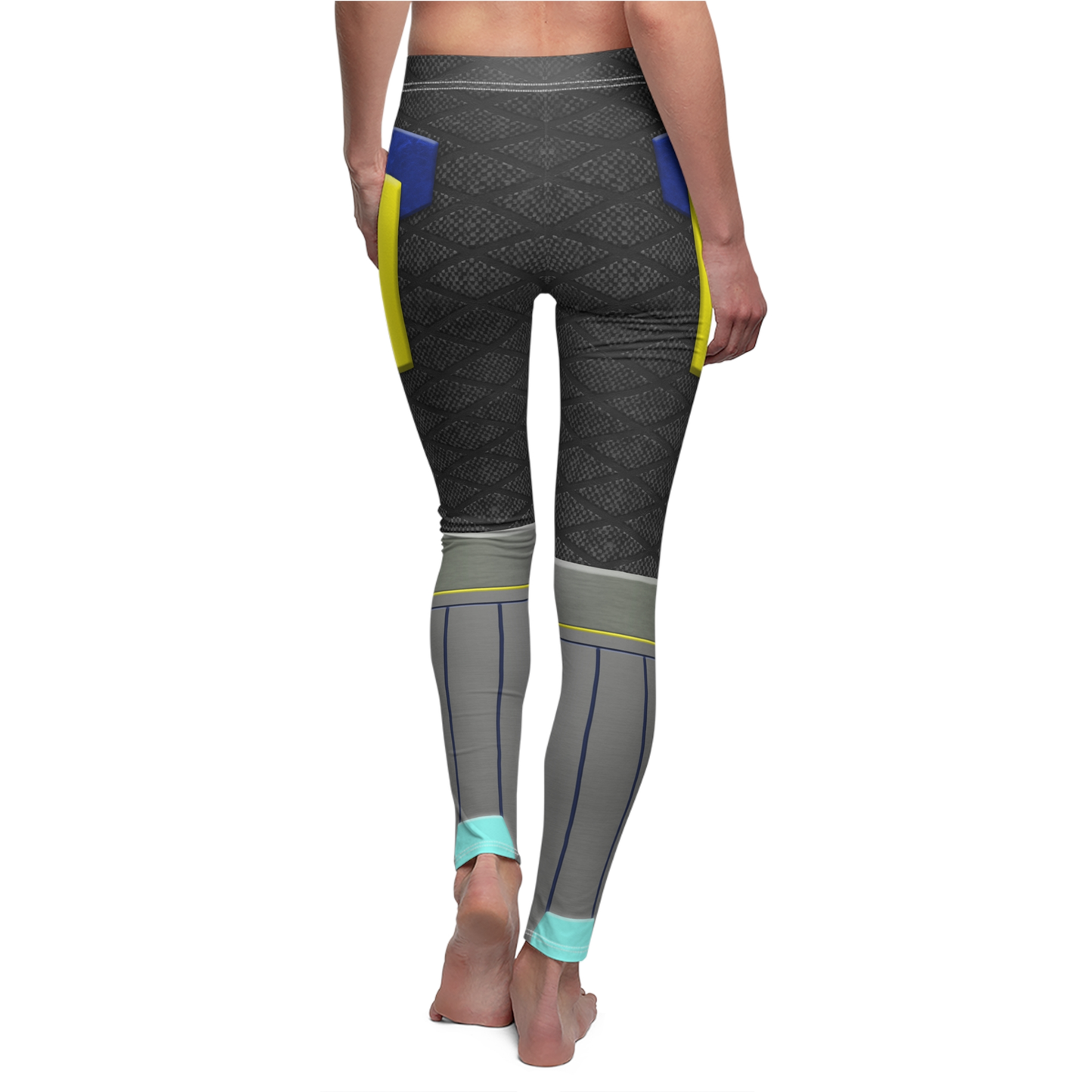 Haruna Kitumba Leggings, Mission Force One Costume