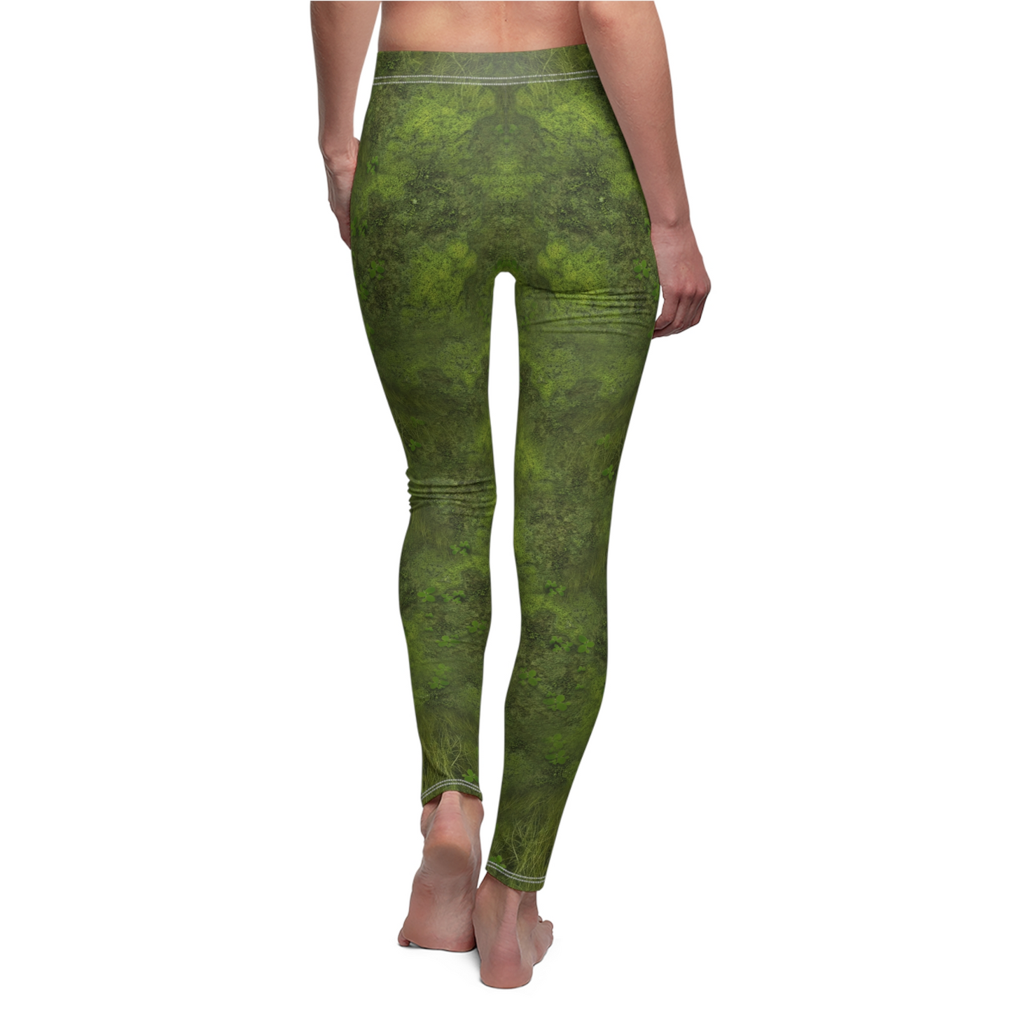 Creeper Face Leggings, The Overworld Game Character Inspired Costume