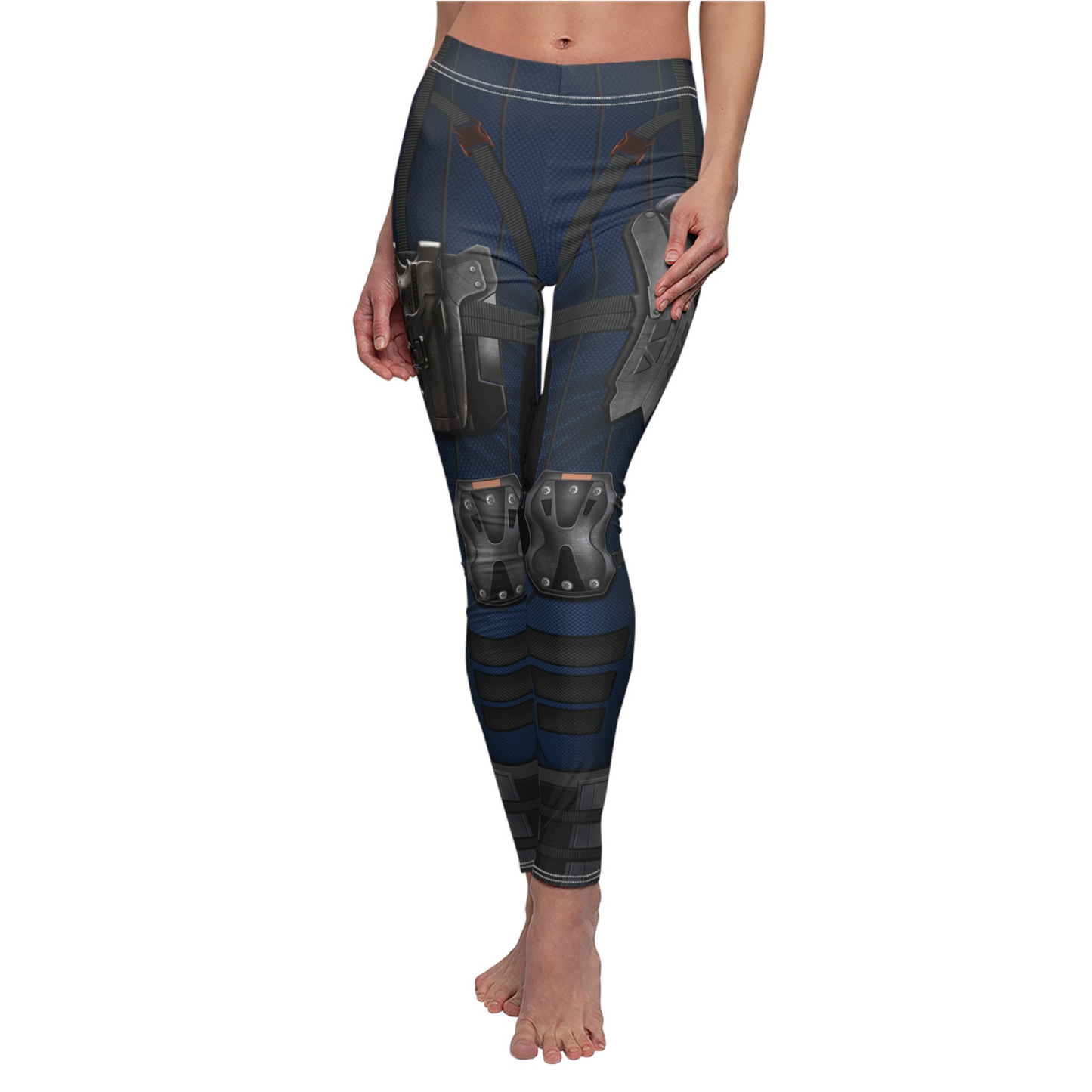 Taskmaster Leggings, Thunderbolts Character Inspired Costume