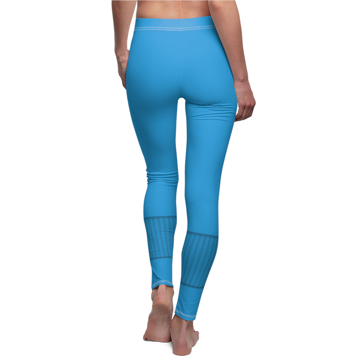 Invisible Woman Leggings, The Fantastic Four Character Inspired Costume