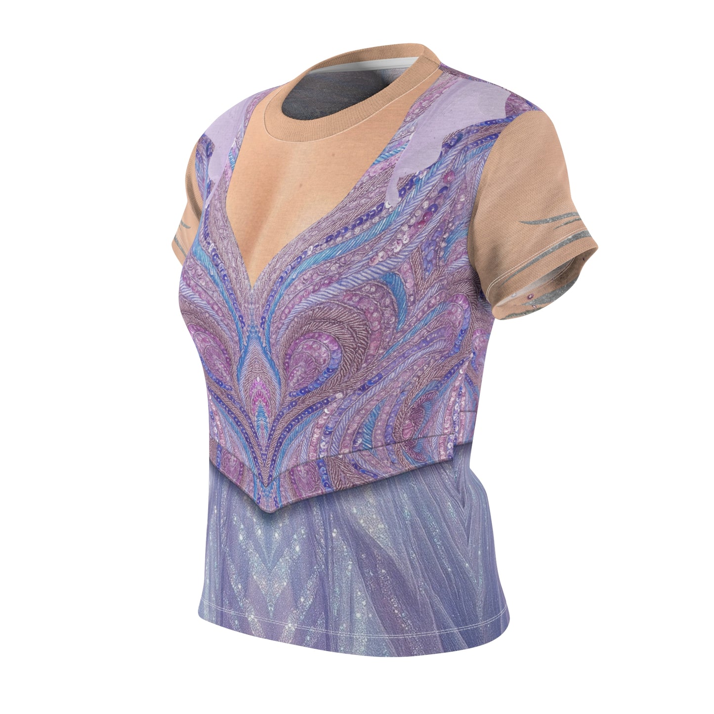 Glinda Purple Women's Shirt, Wicked 2 Character Inspired Costume