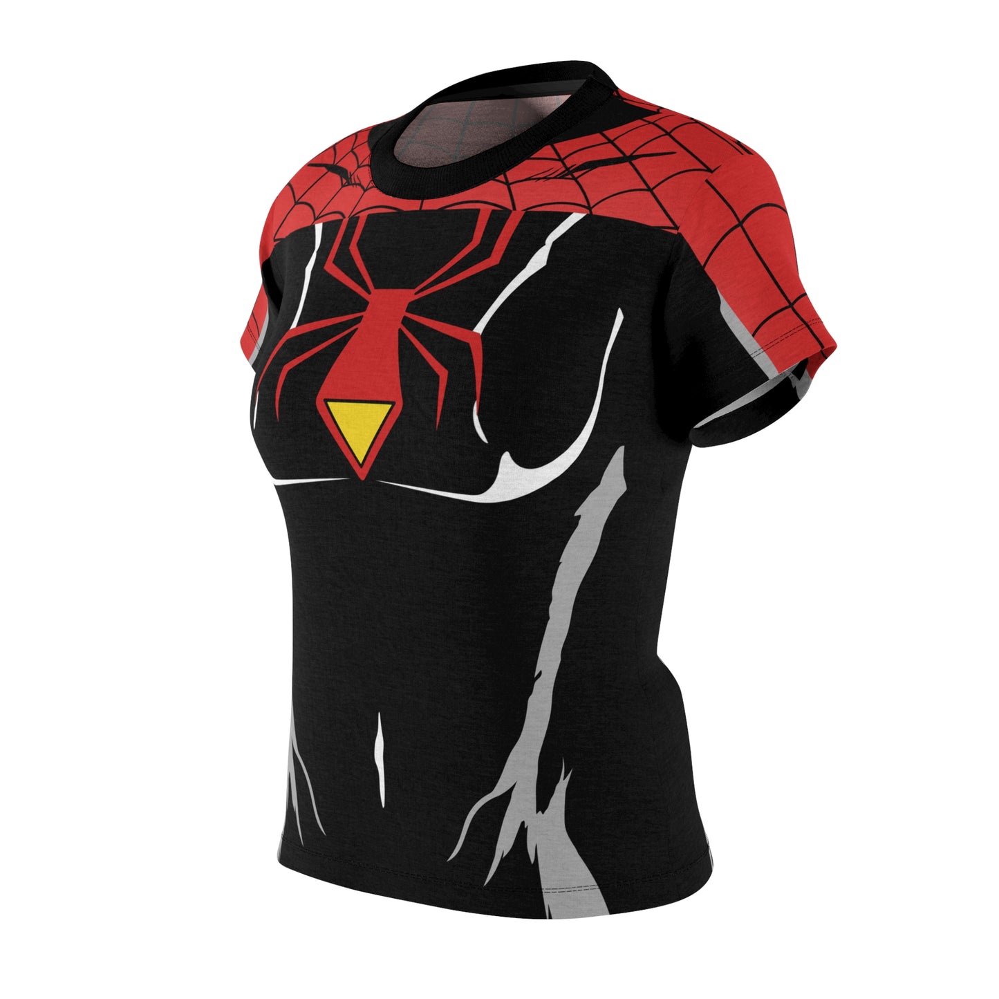 Spider-Woman Black Suit Women's Shirt, Jessica Drew Inspired Costume