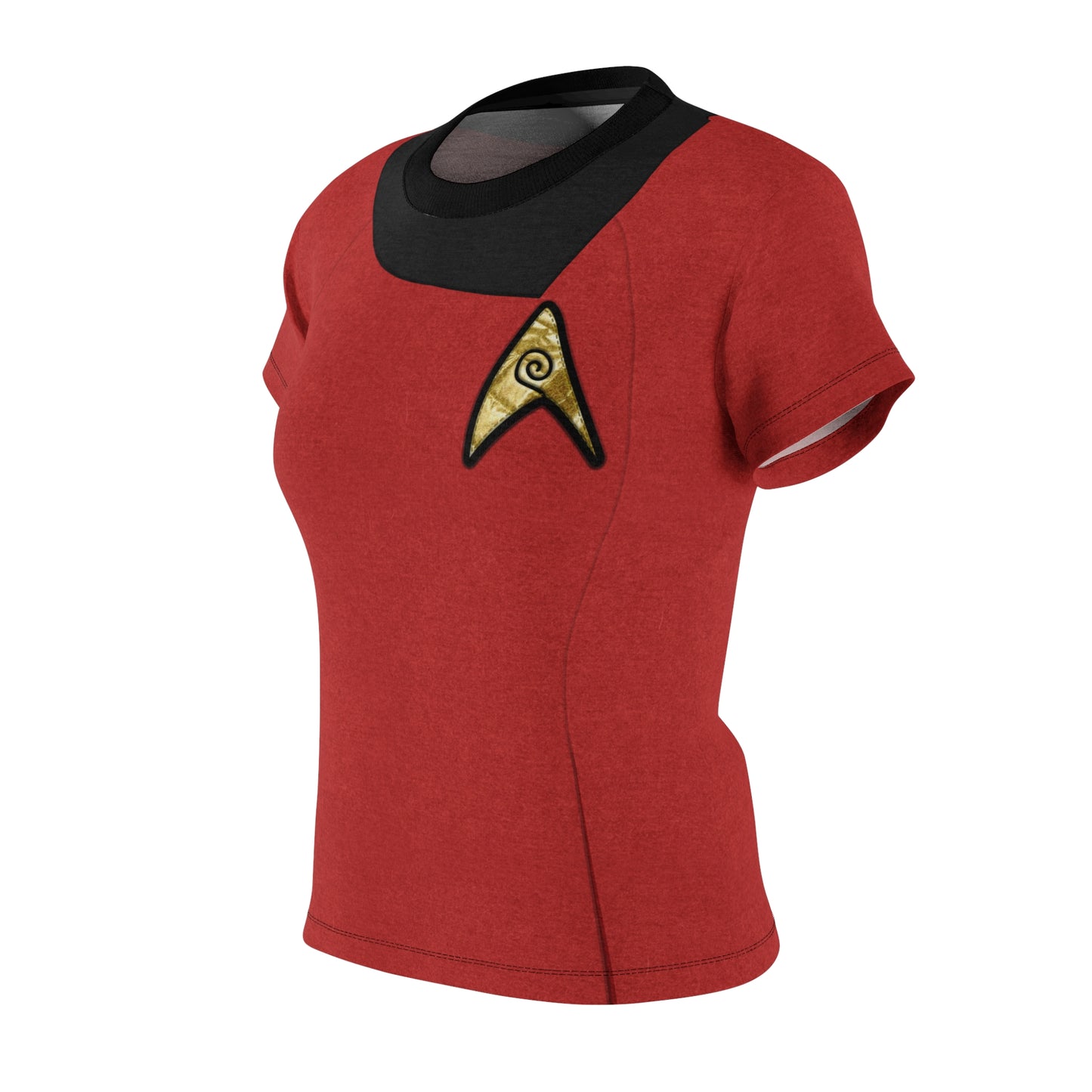 Starfleet Officer Uhura Women's Shirt, Starships Costume