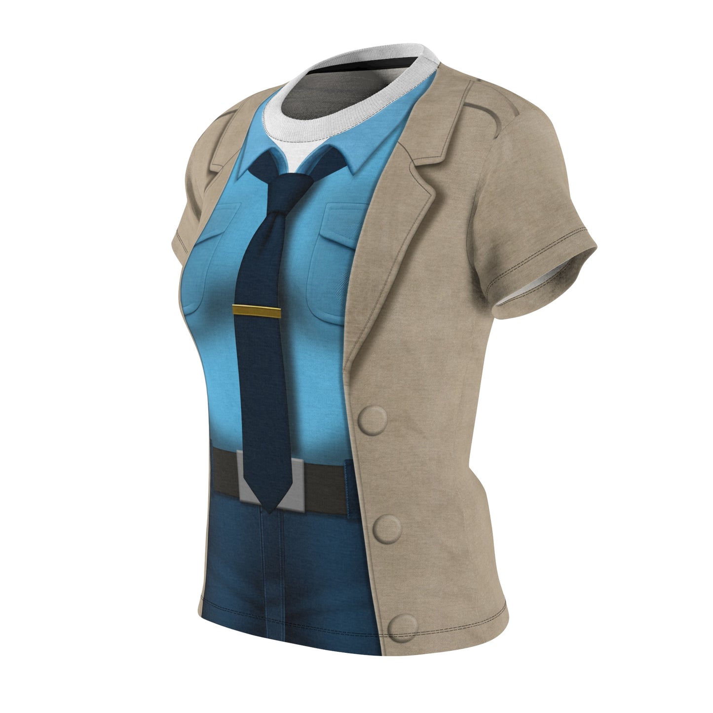 Misty Luggins Women's Shirt, The Bad Guys Movie 2 Character Inspired Costume