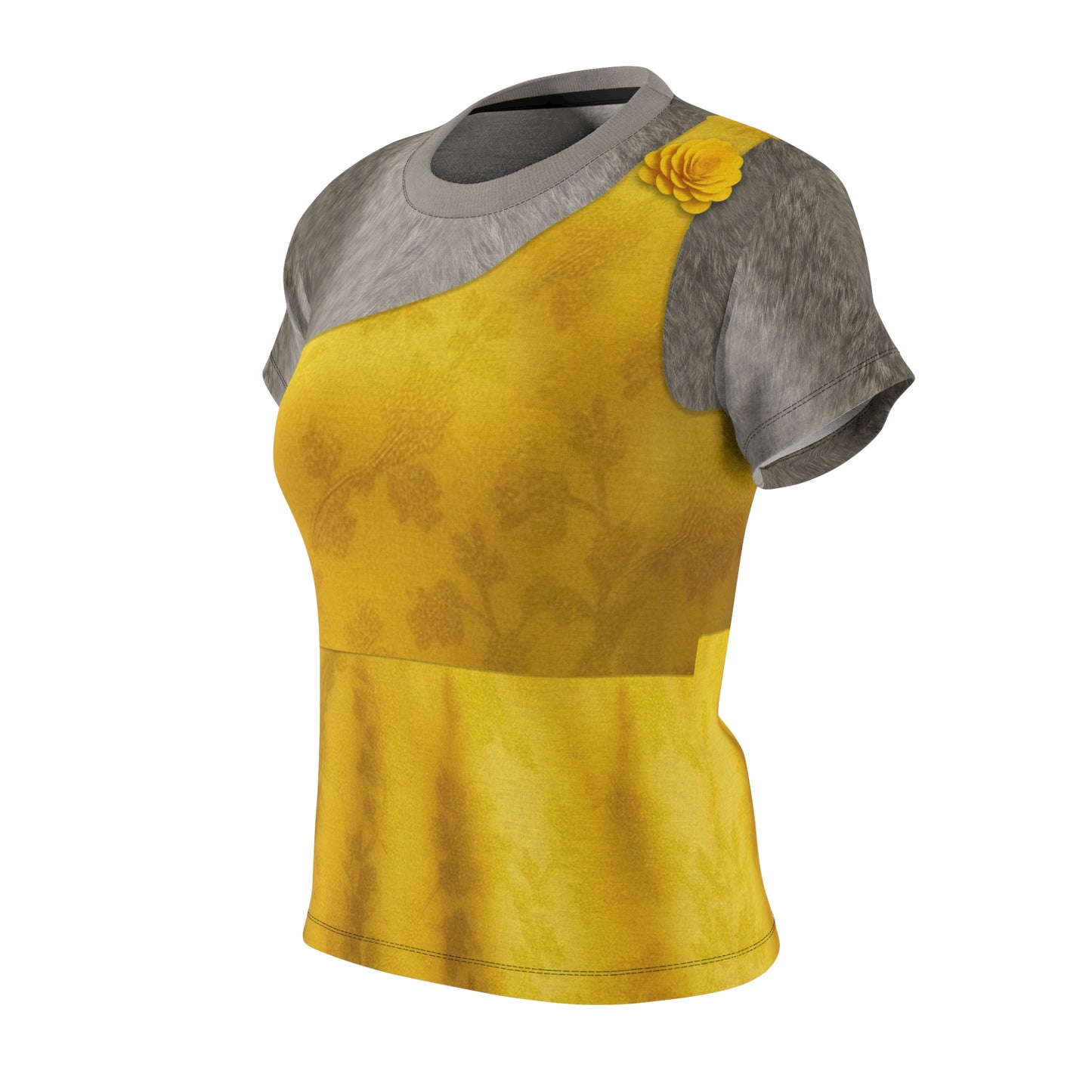 Judy Hopps Yellow Women's Shirt, Zootopia 2 Character Inspired Costume