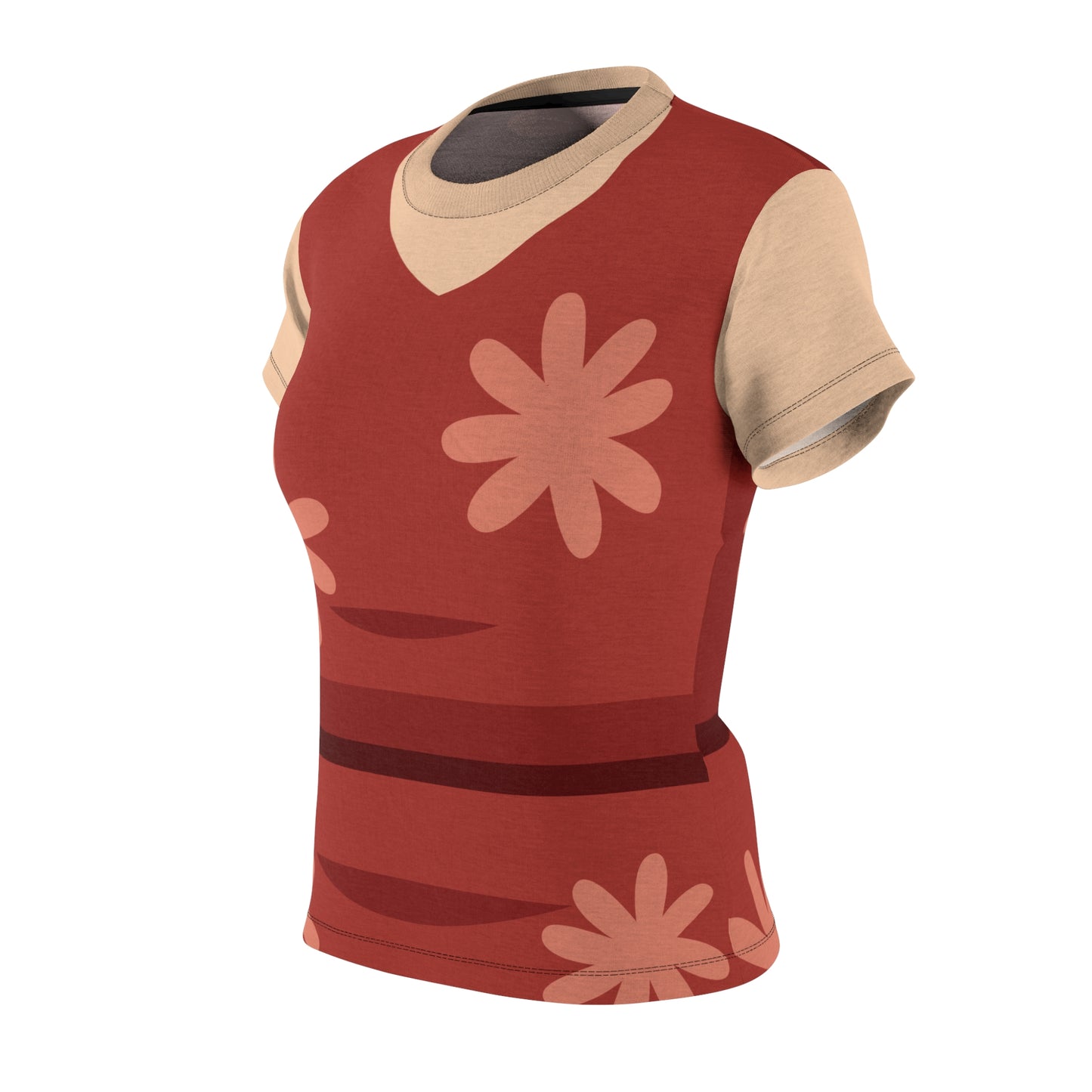 Kunoichi the Sleek Women's Shirt, Ninja Mountain Costume