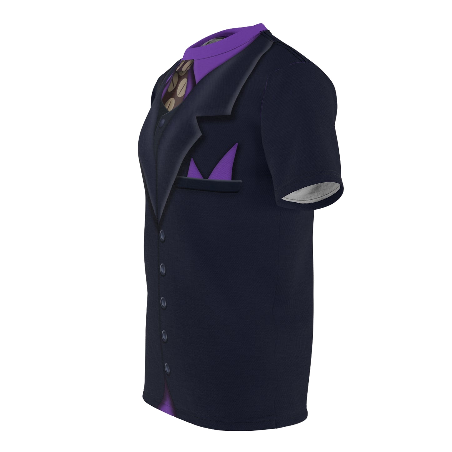 Dr. Calico Shirt, Bolt Costume
