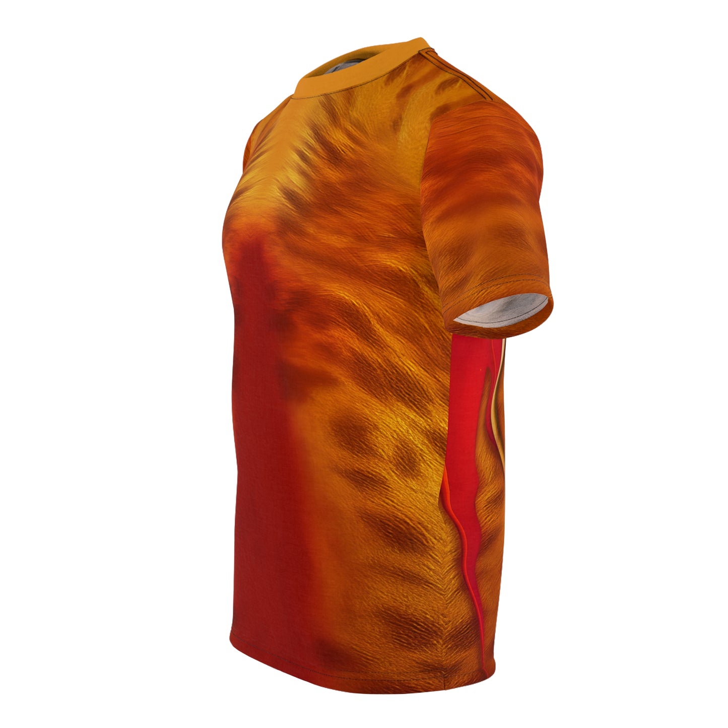Red Elemental Dragon Shirt, The Eternal Night Costume