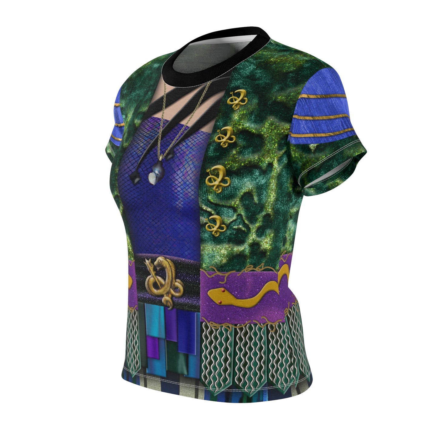 Uliana Women's Shirt, Descendants 4 The Rise Of Red Costume