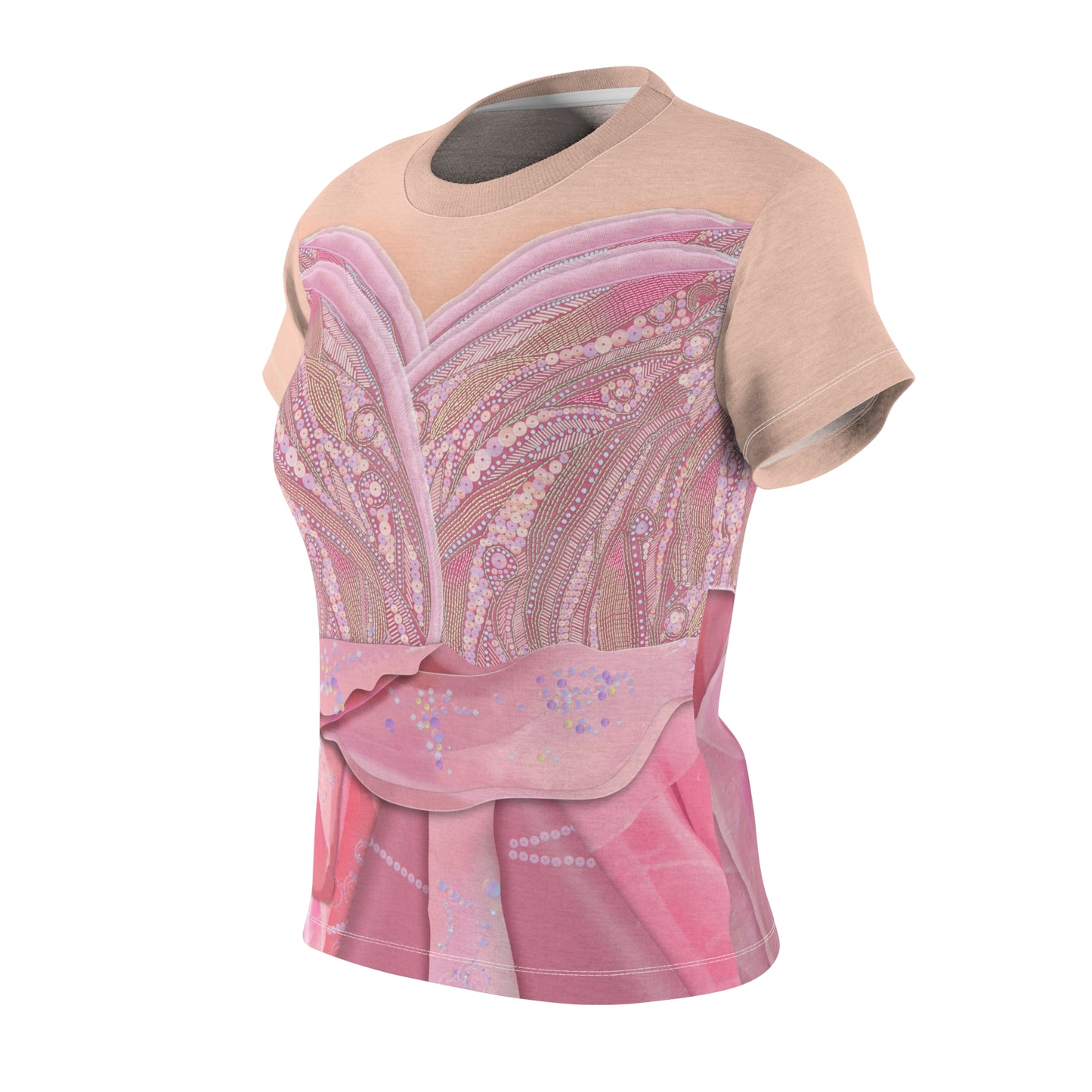Pink Good Witch Women's Shirt, Broadway Character Inspired Costume
