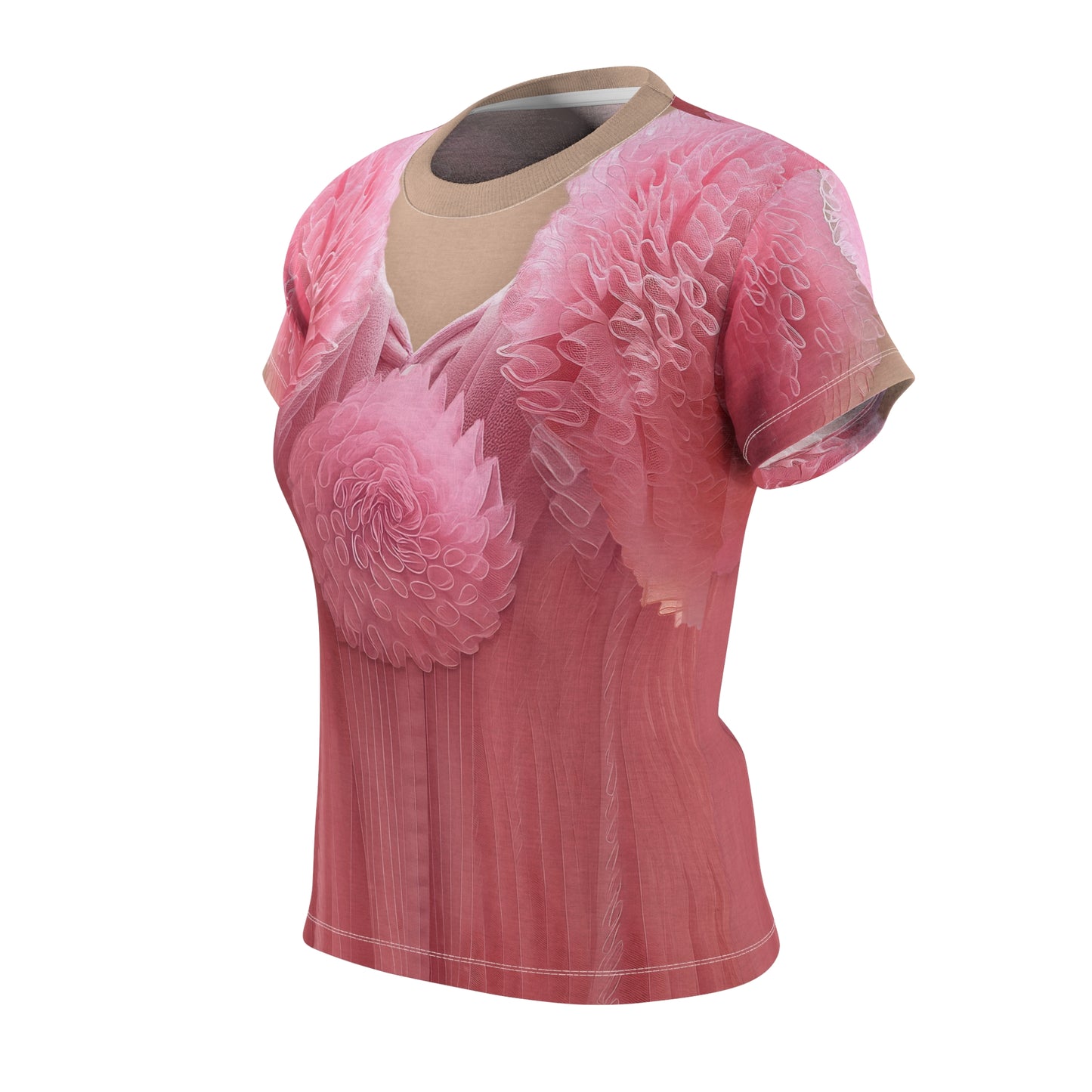 Glinda Pink Sleepwear Women's Shirt, Wicked Character Inspired Costume