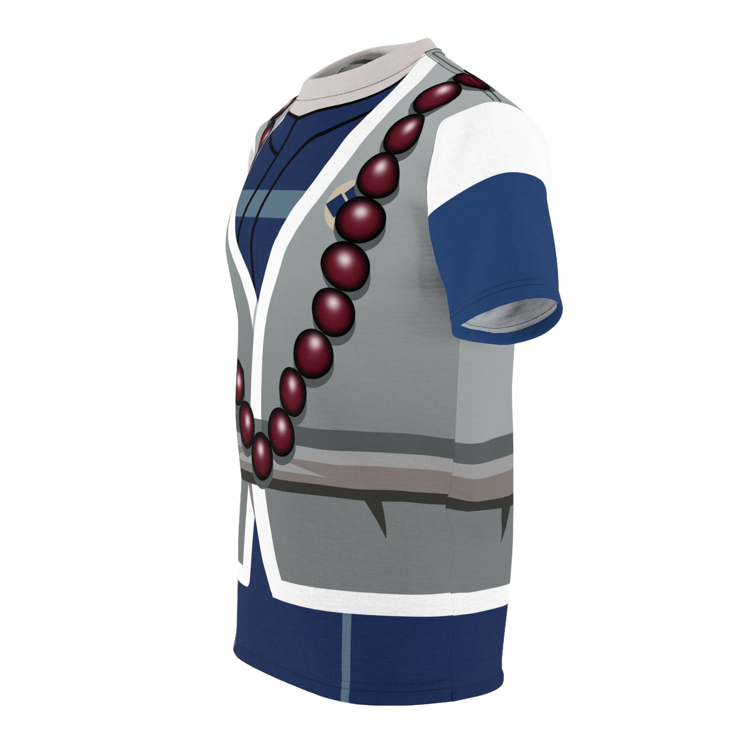 Ashida the Samurai Warlord Shirt, Ninja Mountain Costume