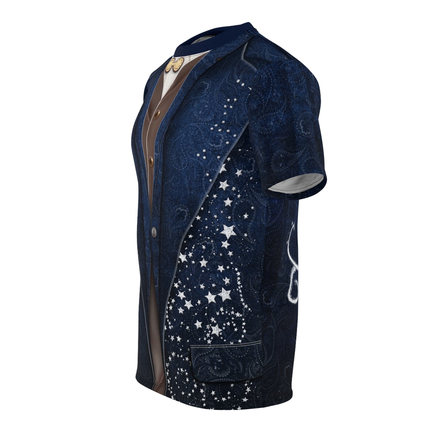 Headmaster Merlin Shirt, Descendants 4 The Rise of Red Costume