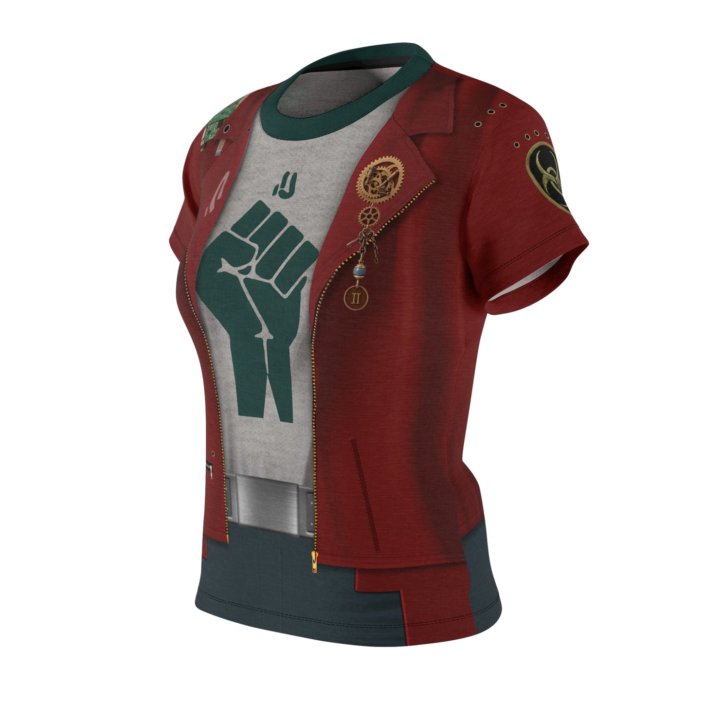 Eliza Zambi Women's Shirt, Zombies 4 Dawn of the Vampires Costume