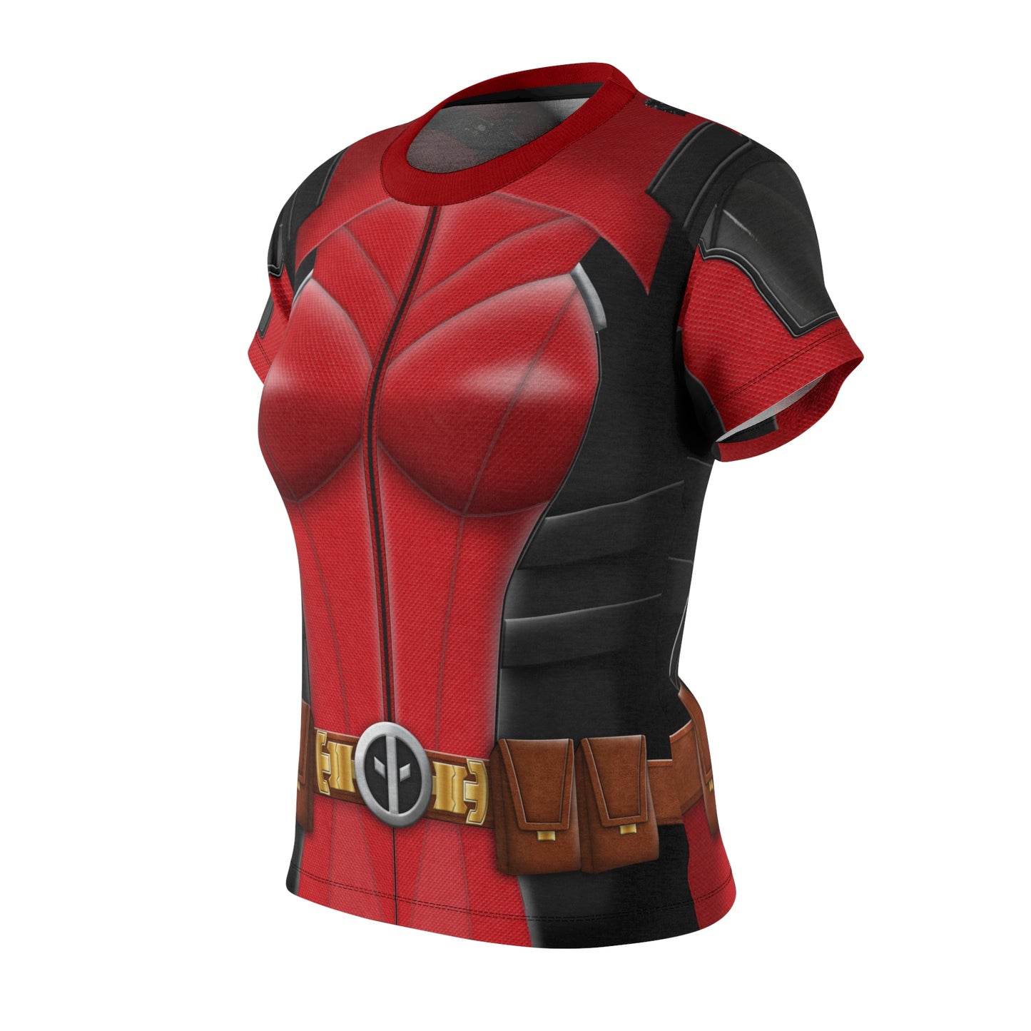 Lady Deadpool Women's Shirt, Deadpool & Wolverine Costume