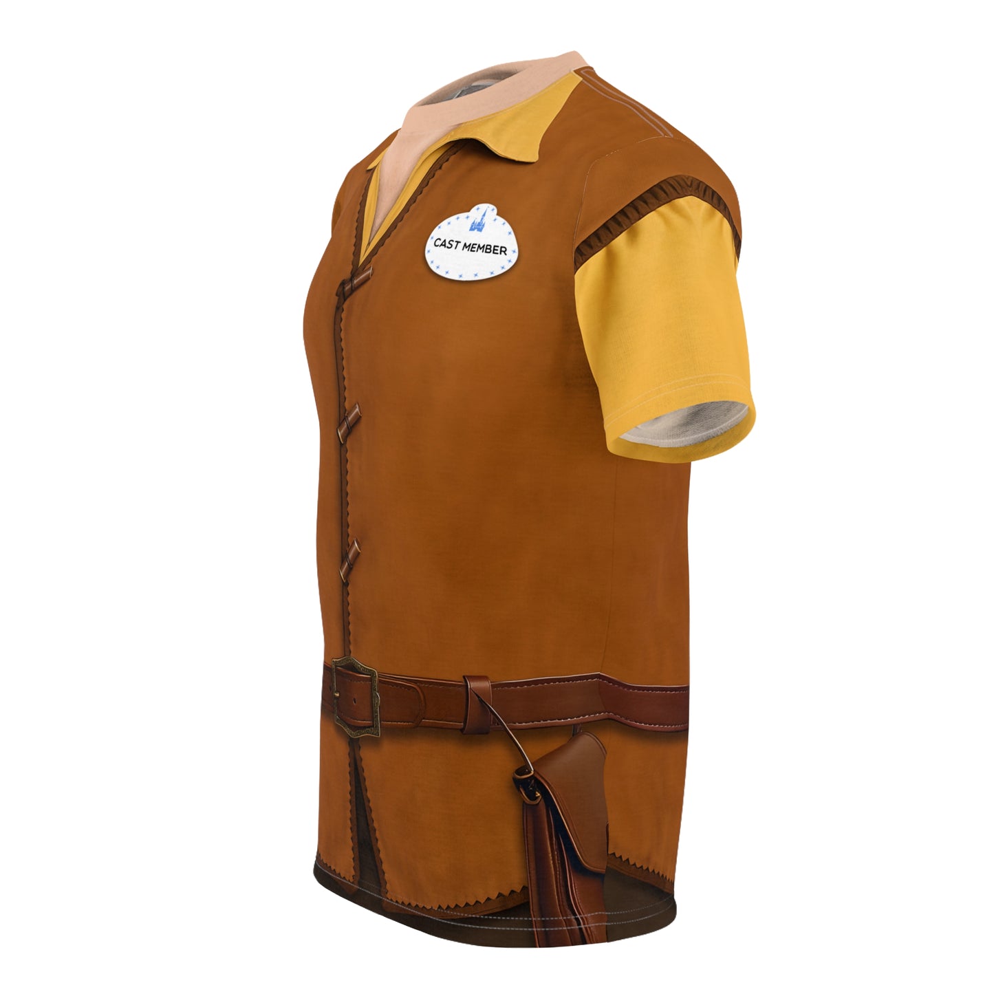 Seven Dwarfs Mine Train Shirt, Disney Cast Member Costume