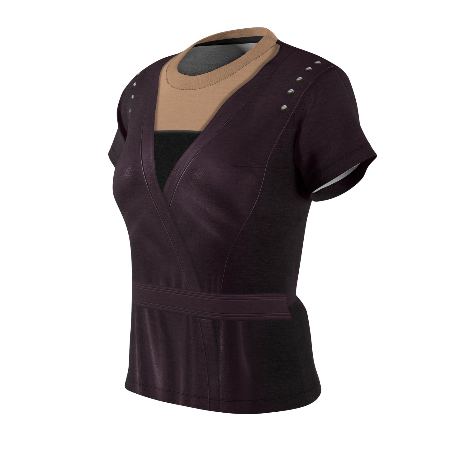 Neon Dion Women's Shirt, O'Dessa Character Inspired Costume