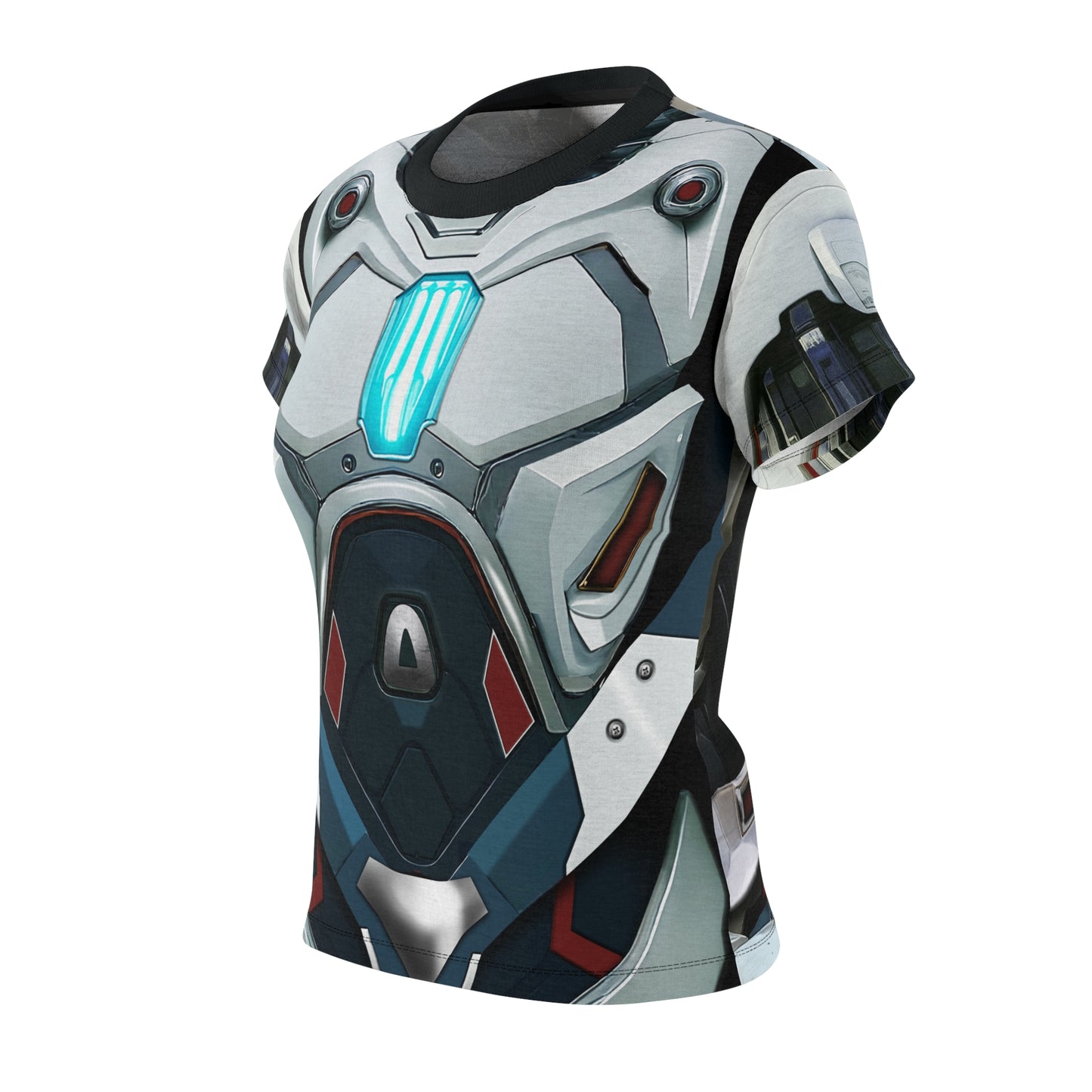 Ironheart Armor Women's Shirt, Ironheart Series Character Inspired Costume