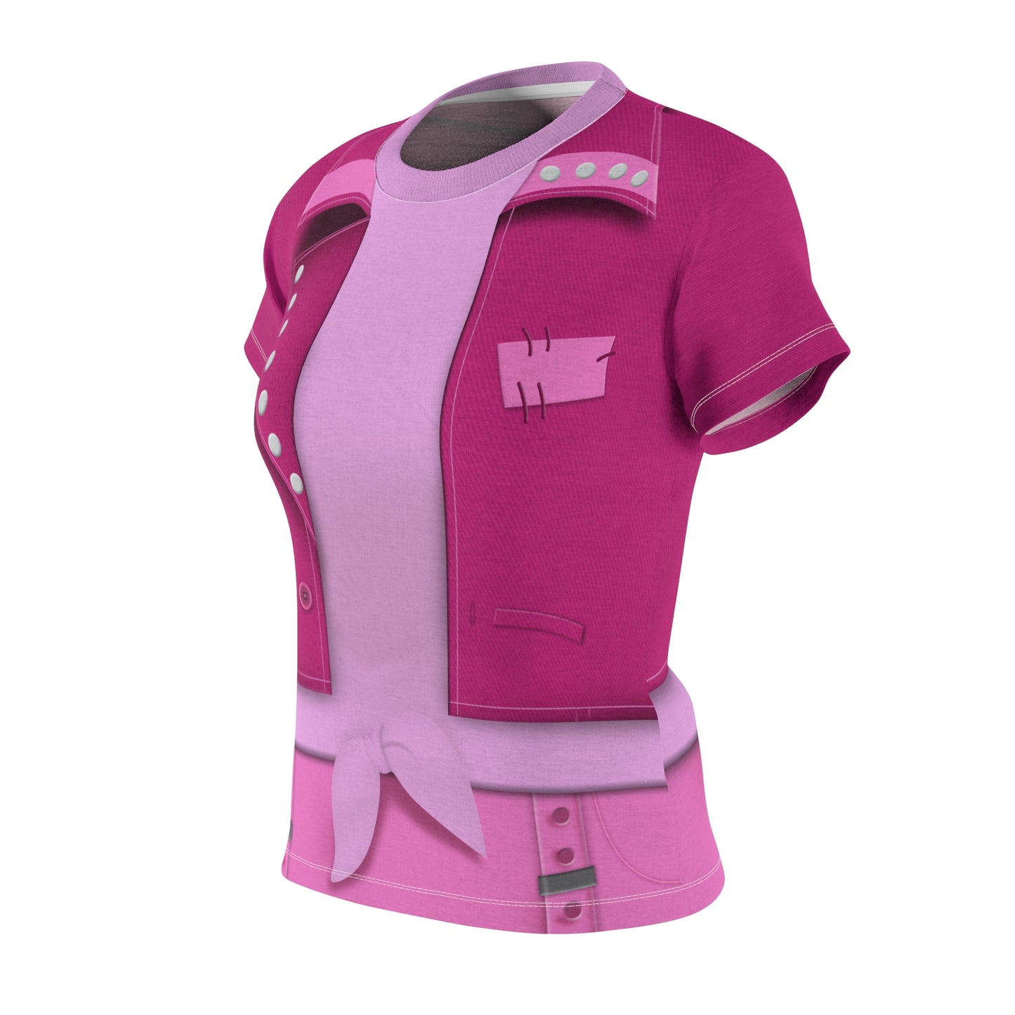 Eliza Cheerleader Women's Shirt, Zombies The Re-Animated Series Costume