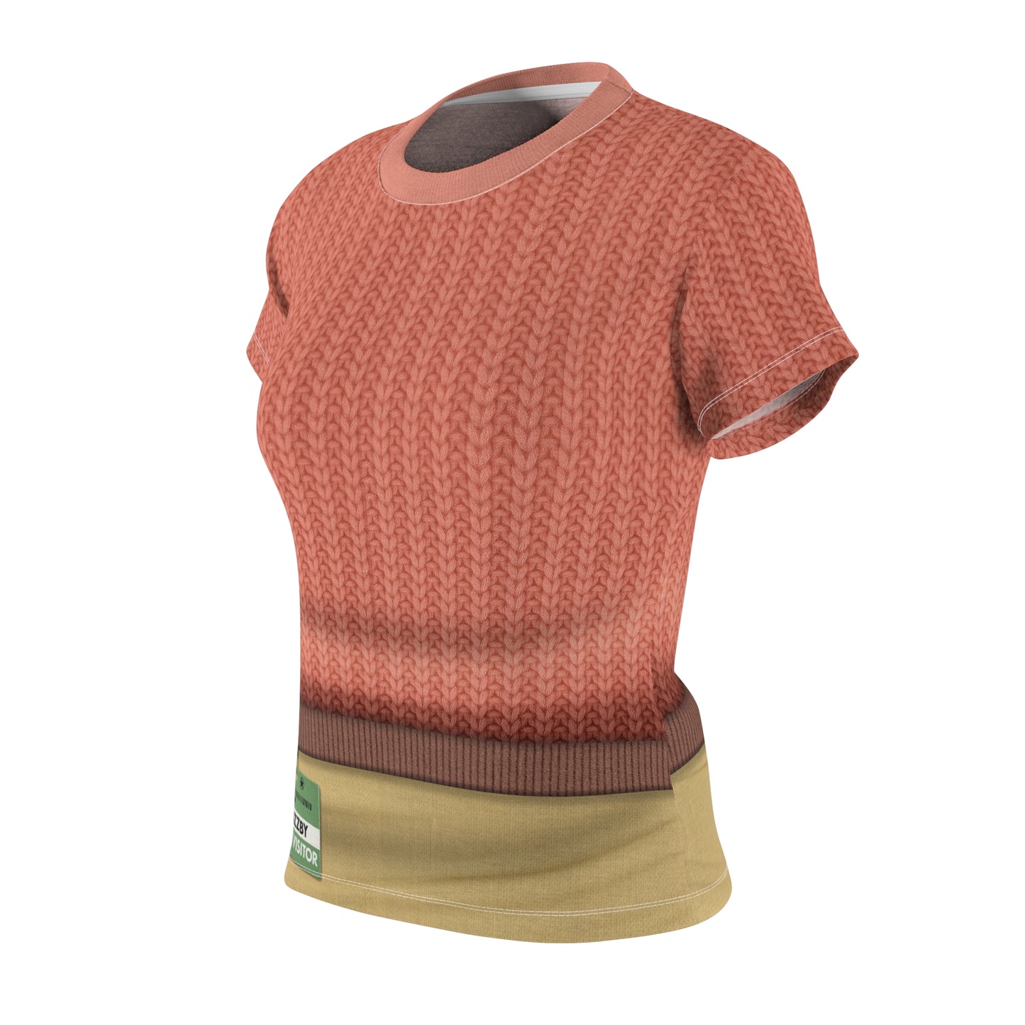 Dr. Fuzzby Women's Shirt, Zootopia 2 Character Inspired Costume