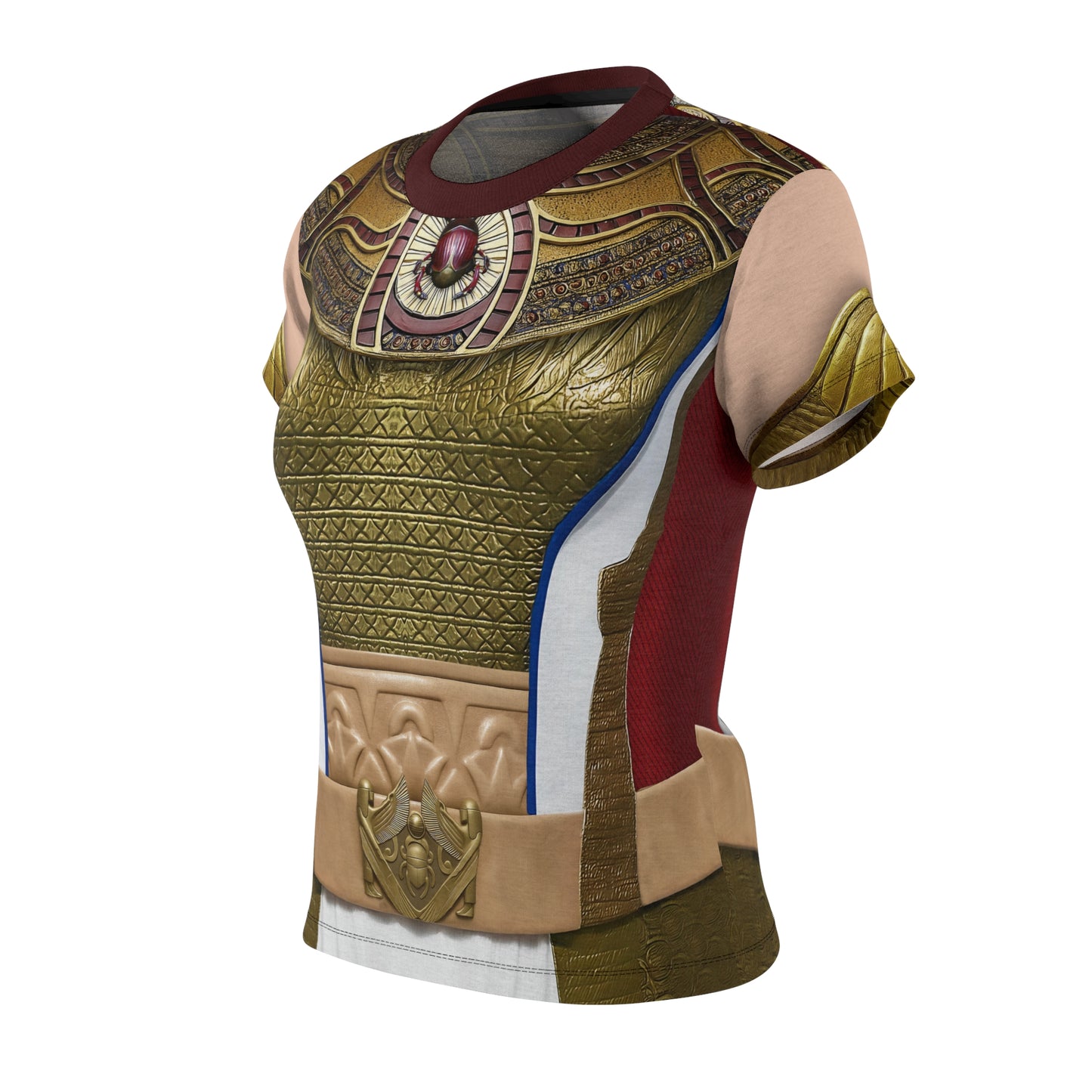 Scarlet Scarab Women's Shirt, Moon Knight Character Inspired Costume
