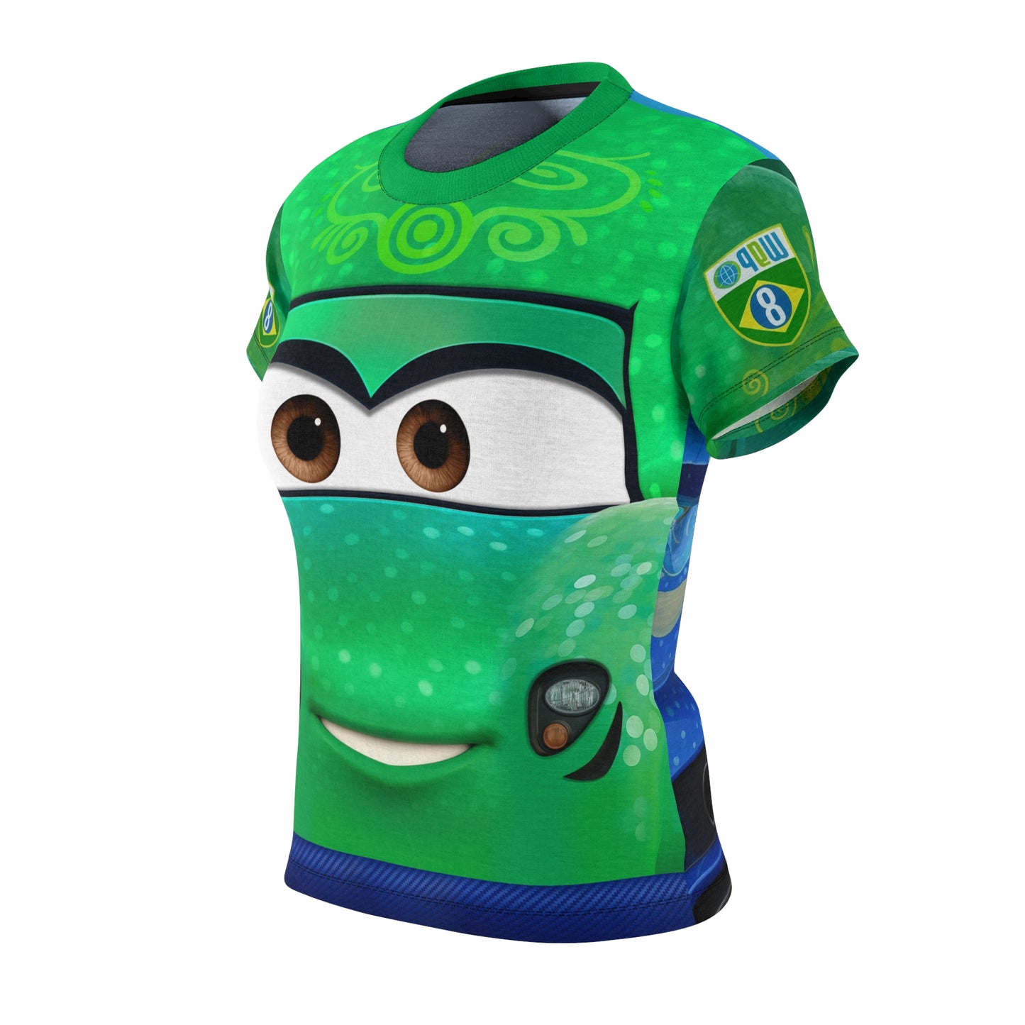 Carla Veloso Cars Women Shirt, Cars 2 Character Costume