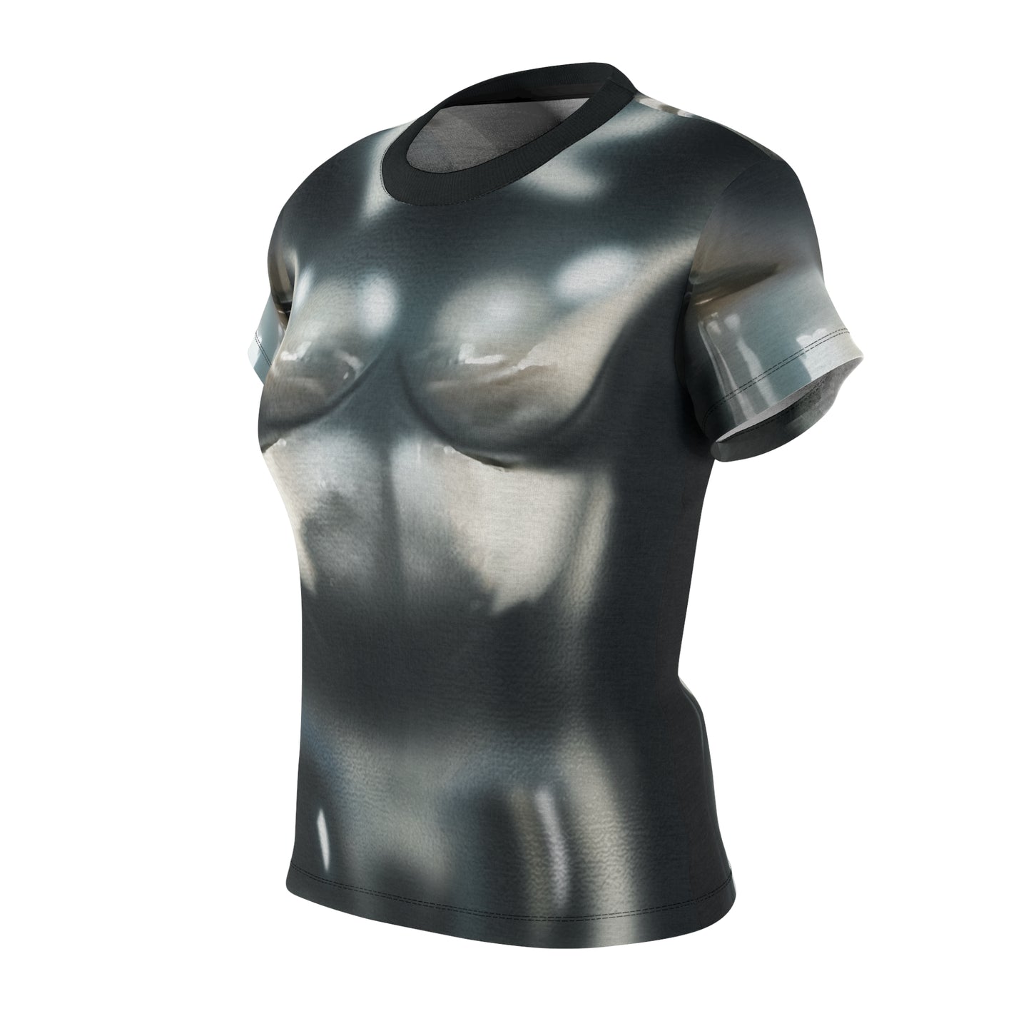 Silver Surfer Women's Shirt, The Fantastic Four Character Inspired Costume