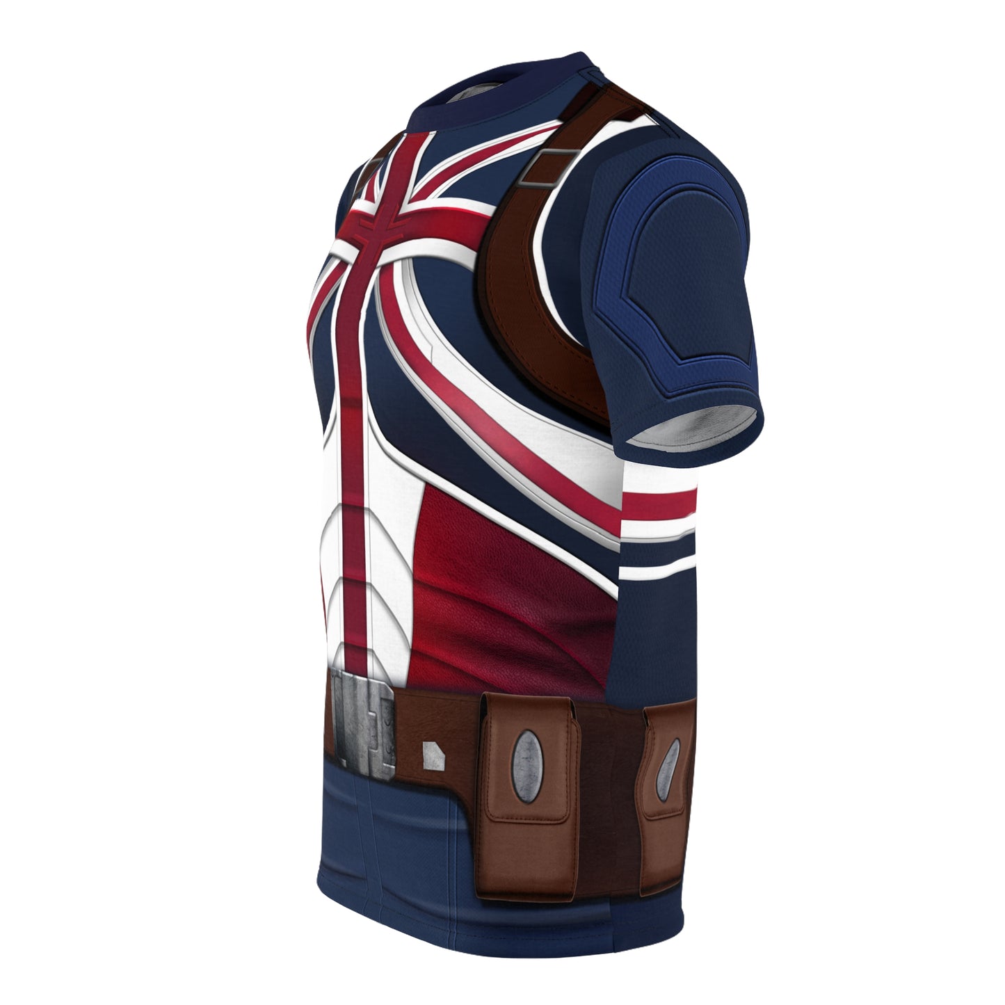 Captain Carter Shirt, The Multiverse of Madness Character Costume