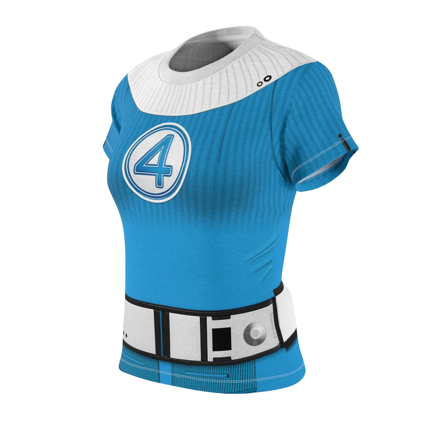 Invisible Woman Women's Shirt, The Fantastic Four Character Inspired Costume
