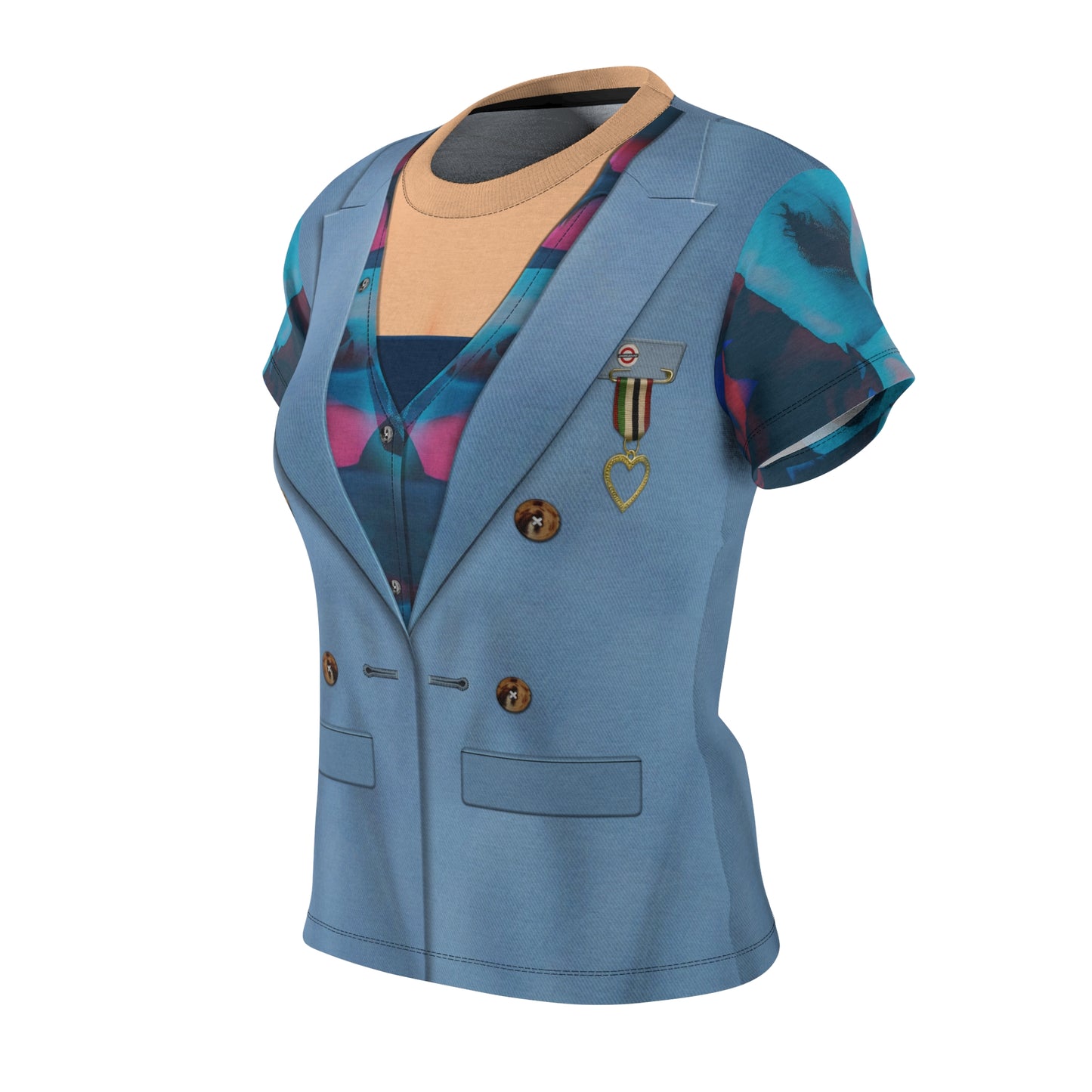 Anna Coleman Women's Shirt, Freakier Friday Character Inspired Costume