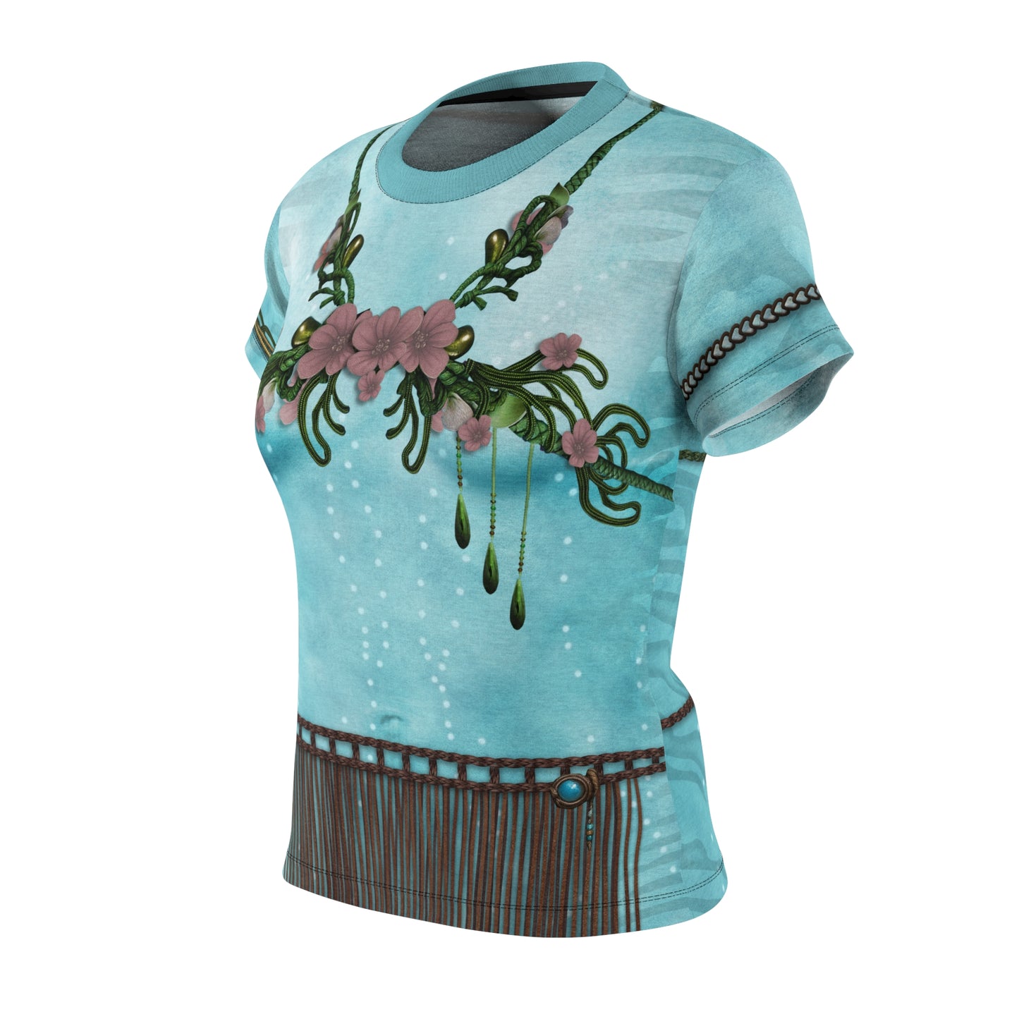 Tsireya Women's Shirt, Avatar 3 Fire and Ash Costume