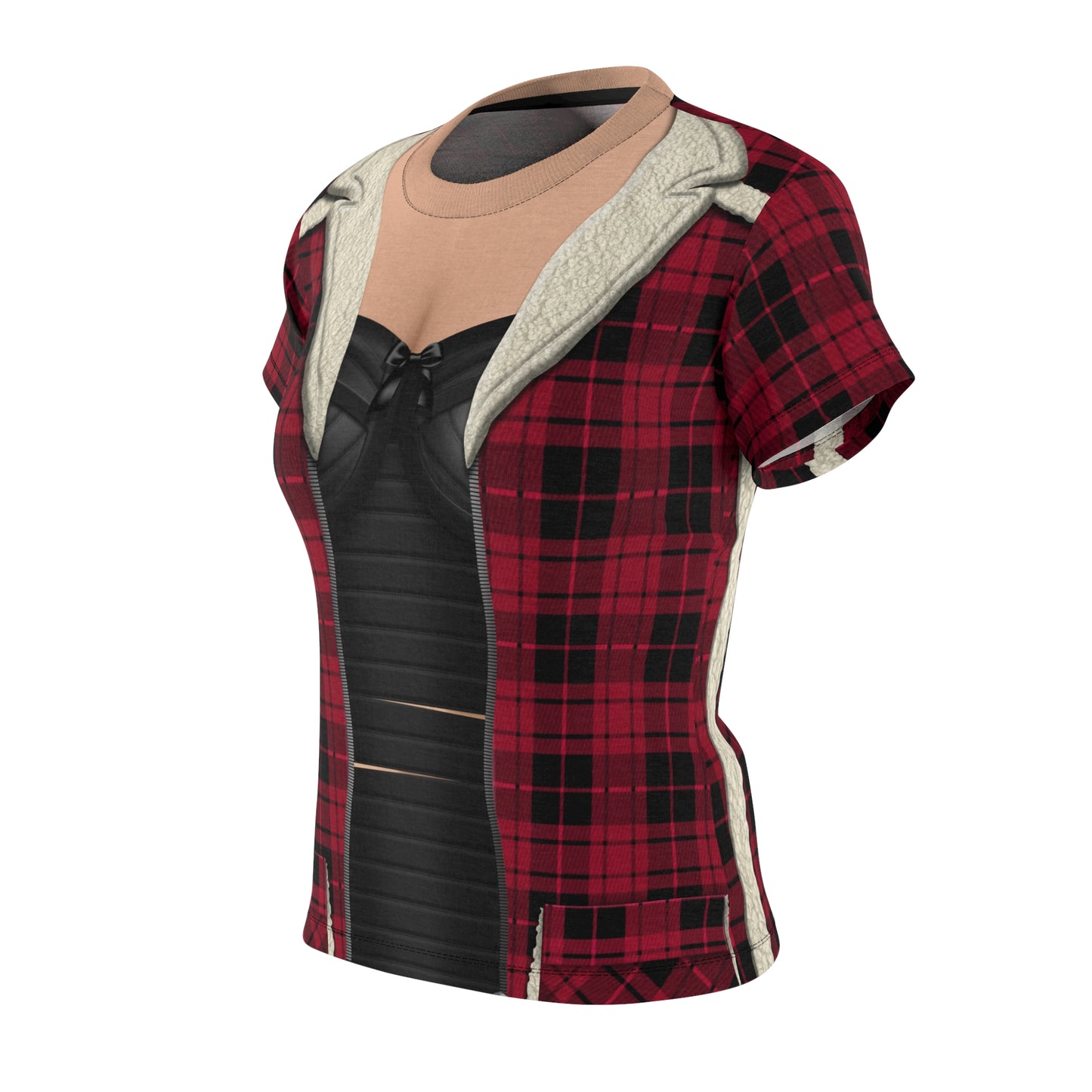 Vanessa Carlysle Women's Shirt, Deadpool & Wolverine Costume