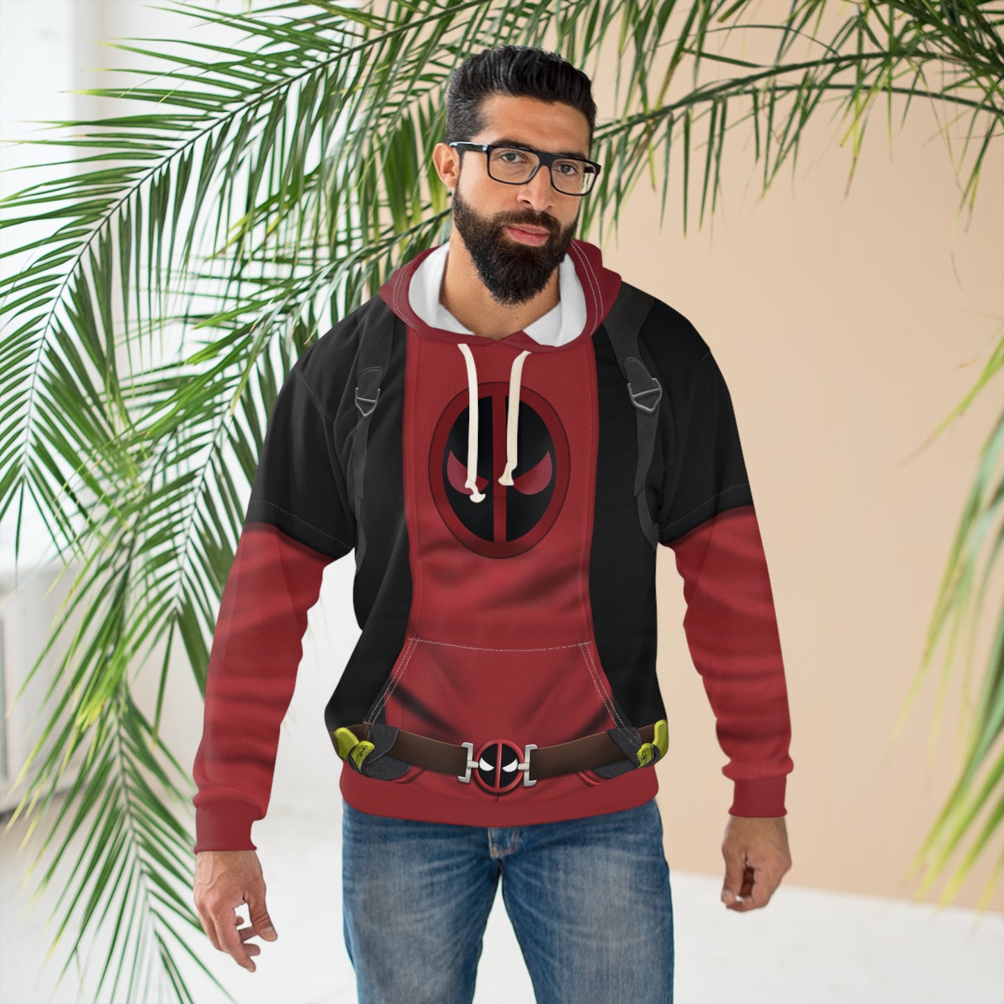 Kidpool Hoodie, Deadpool & Wolverine Costume