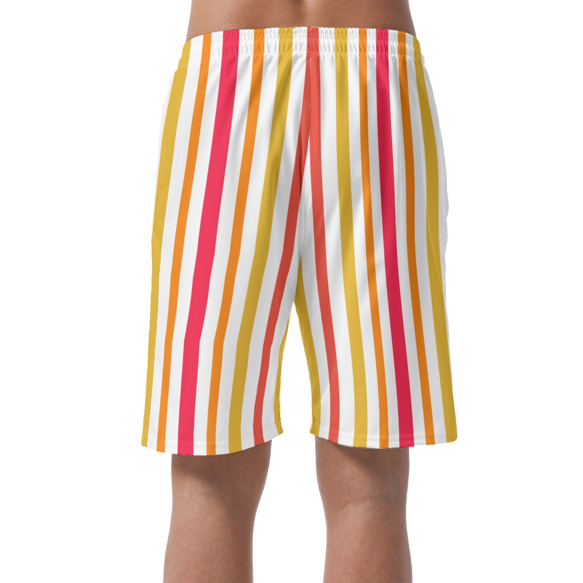 Bert Mary Poppins Summer Pants, Retro Vertical Stripe Pattern, Disney Vintage Musical Cosplay, Easy Shorts, Elastic Waistband, Comfy Costume
