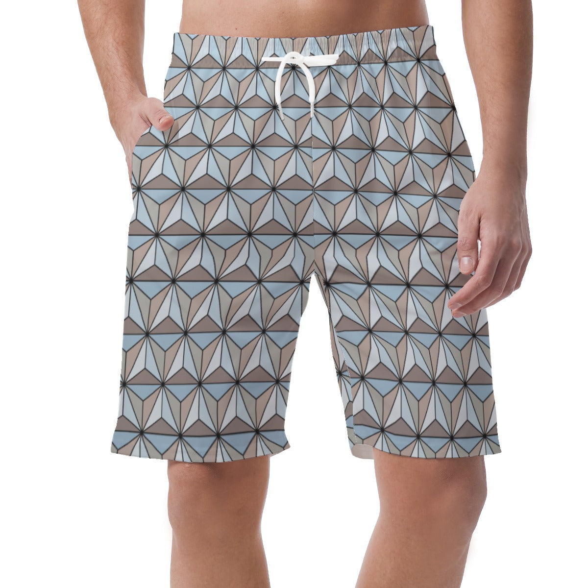 Epcot Ball Shorts, Spaceship Earth Pants, Bounding Shorts, Disney Easy Shorts, Elastic Waistband, Comfy Costume, Epcot Icon Pattern Outfits