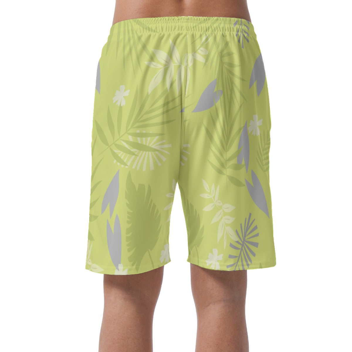 Nick Wilde Summer Shorts, Tropical Leaf Hawaii Pattern Pants, Zootopia Costume, Aloha Outfits, Disney Summer Beach, Adult Elastic Shorts