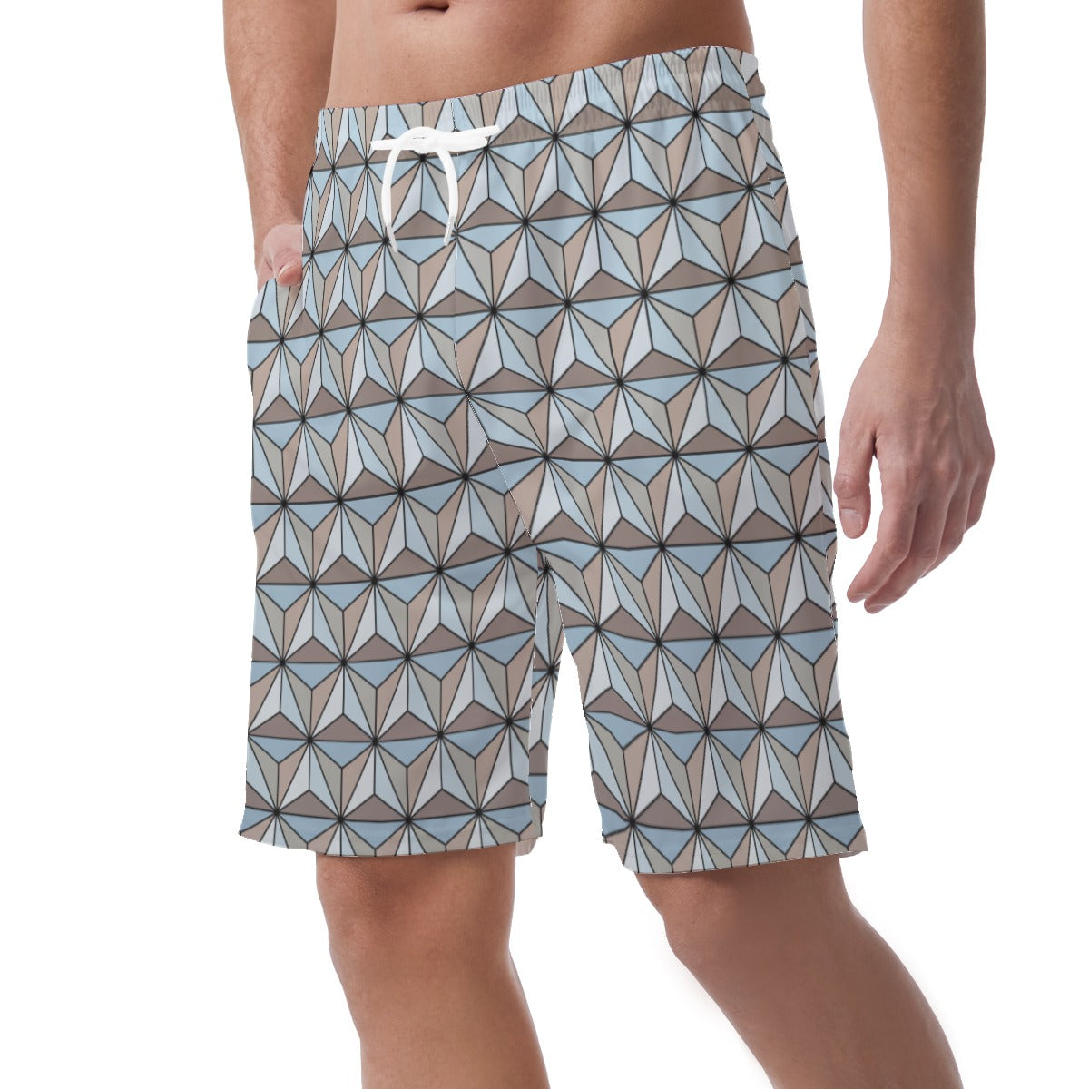 Epcot Ball Shorts, Spaceship Earth Pants, Bounding Shorts, Disney Easy Shorts, Elastic Waistband, Comfy Costume, Epcot Icon Pattern Outfits