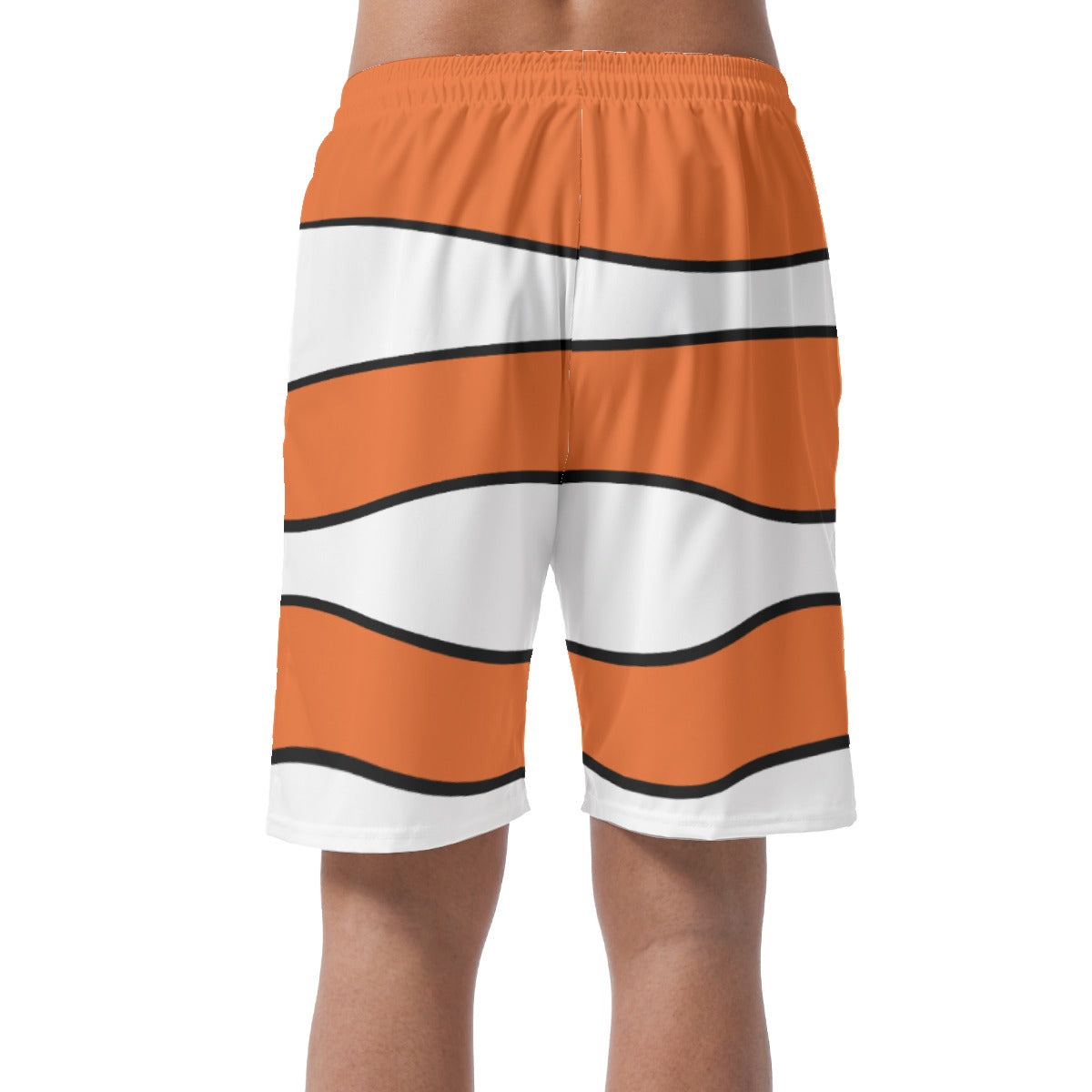 Nemo Shorts, Marlin Finding Nemo Pants, Bounding Shorts, Disney Easy Shorts, Elastic Waistband, Comfy Costume, Pixar Fish Movie Outfits