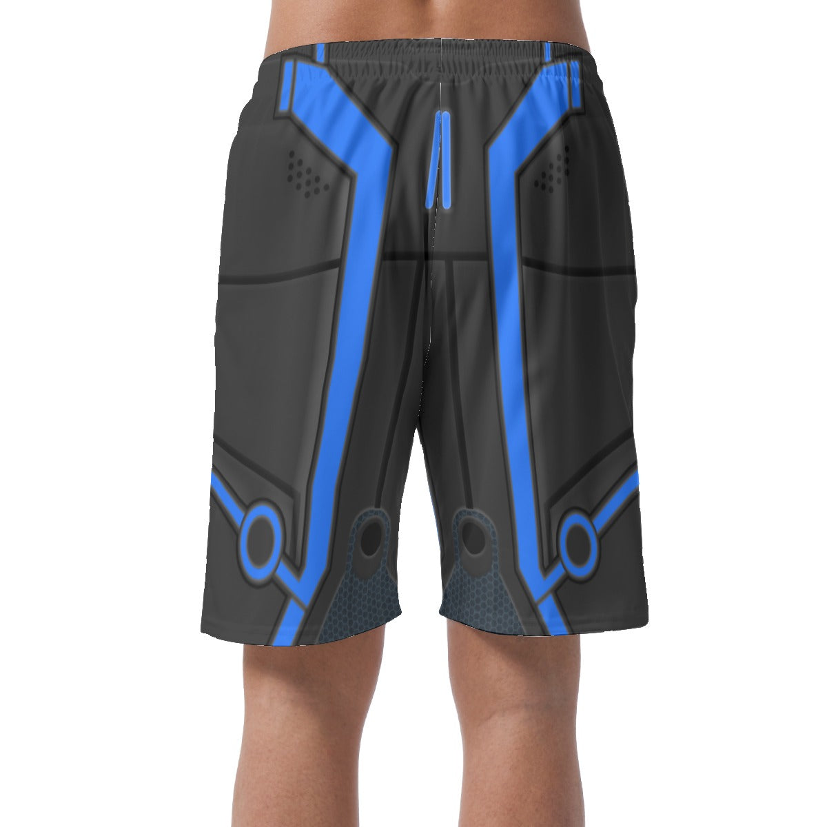 Tron Pants, Tron Legacy Costume, Sam Flynn Cosplay, Disney Fantasy Sci Fi Film, Halloween Gifts, Easy Comfy Shorts, Elastic Waistband Shorts