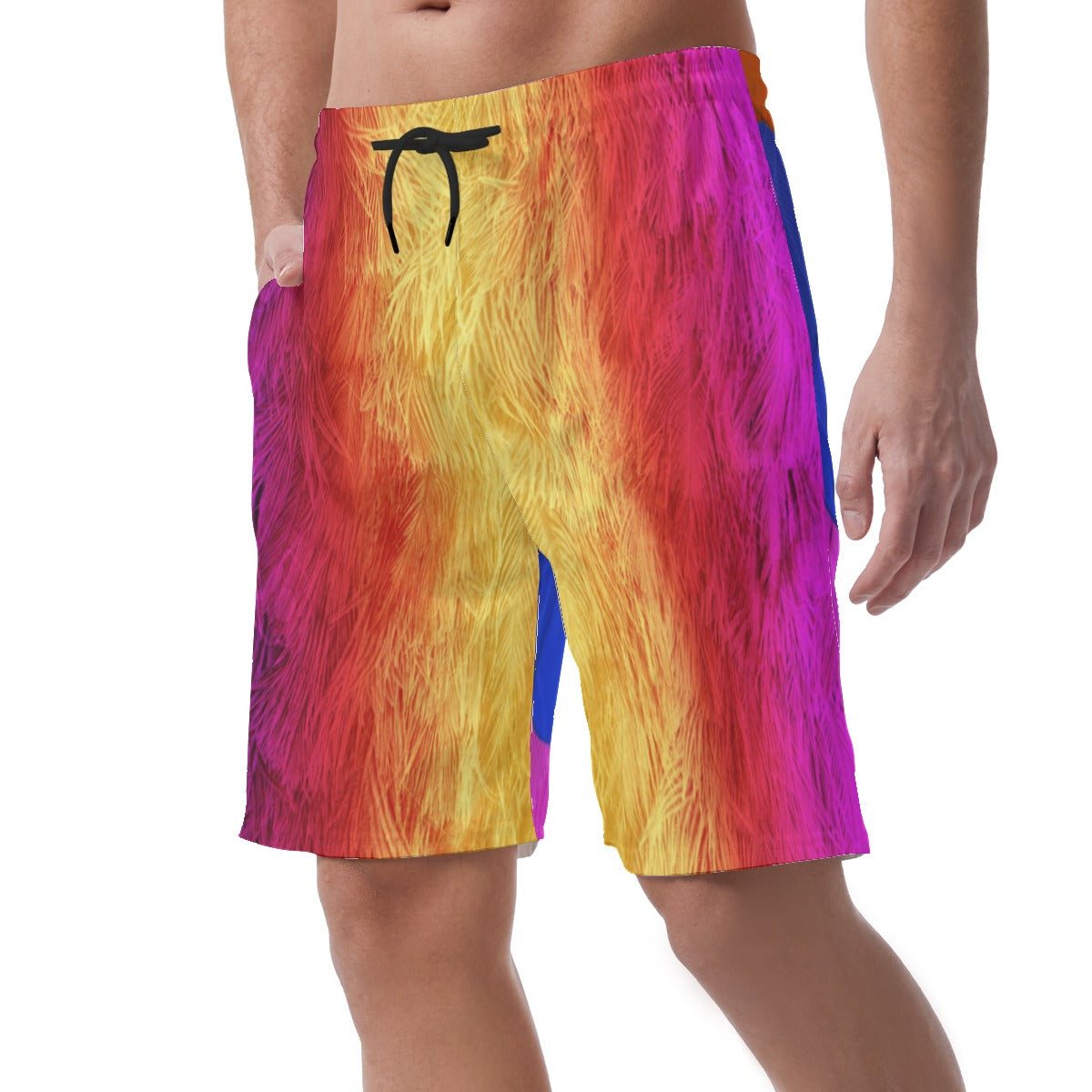 Kevin Bird Short Pants, Up Carl and Ellie Disney Costume, The Exotic Bird Cosplay, The Wild Snipe Easy Shorts, Elastic Waistband Summer Pant