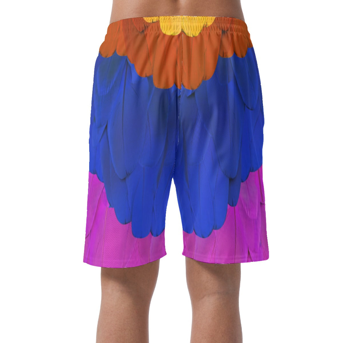 Kevin Bird Short Pants, Up Carl and Ellie Disney Costume, The Exotic Bird Cosplay, The Wild Snipe Easy Shorts, Elastic Waistband Summer Pant
