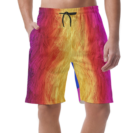 Kevin Bird Short Pants, Up Carl and Ellie Disney Costume, The Exotic Bird Cosplay, The Wild Snipe Easy Shorts, Elastic Waistband Summer Pant