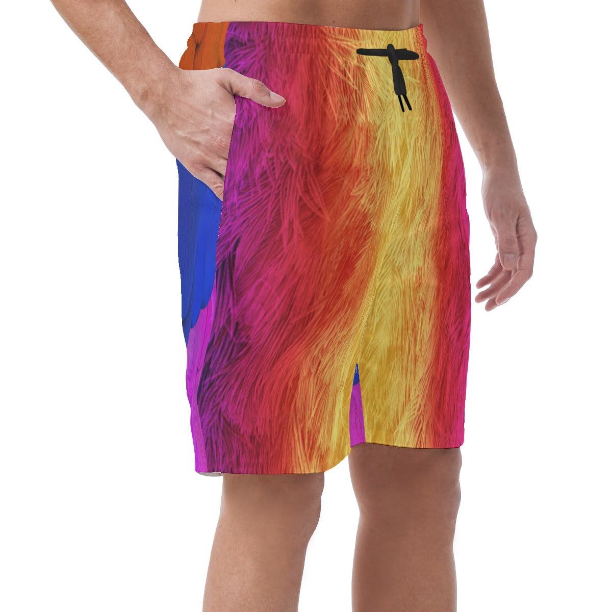 Kevin Bird Short Pants, Up Carl and Ellie Disney Costume, The Exotic Bird Cosplay, The Wild Snipe Easy Shorts, Elastic Waistband Summer Pant