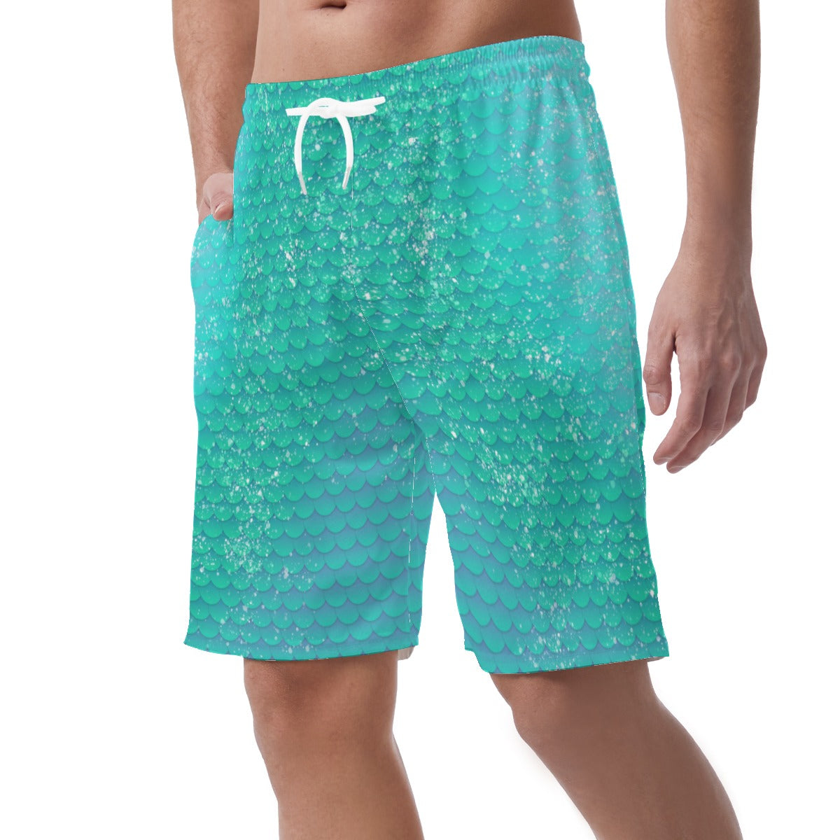 Ariel Unisex Short Pants, Little Mermaid Costume, Disney Princess Cosplay, Disneyland Animation Outfits, Disney World Magic Kingdom Shorts
