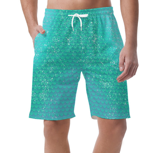 Ariel Unisex Short Pants, Little Mermaid Costume, Disney Princess Cosplay, Disneyland Animation Outfits, Disney World Magic Kingdom Shorts