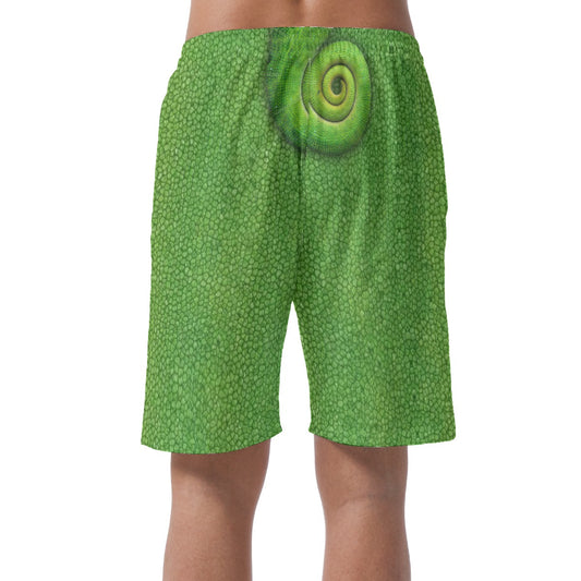 Pascal Tangled Shorts, Rapunzel Costume, Chameleon Skin Cosplay, Mr. Frog Pants, Disneyland Animation Outfits, DWD Magic Kingdom Shorts